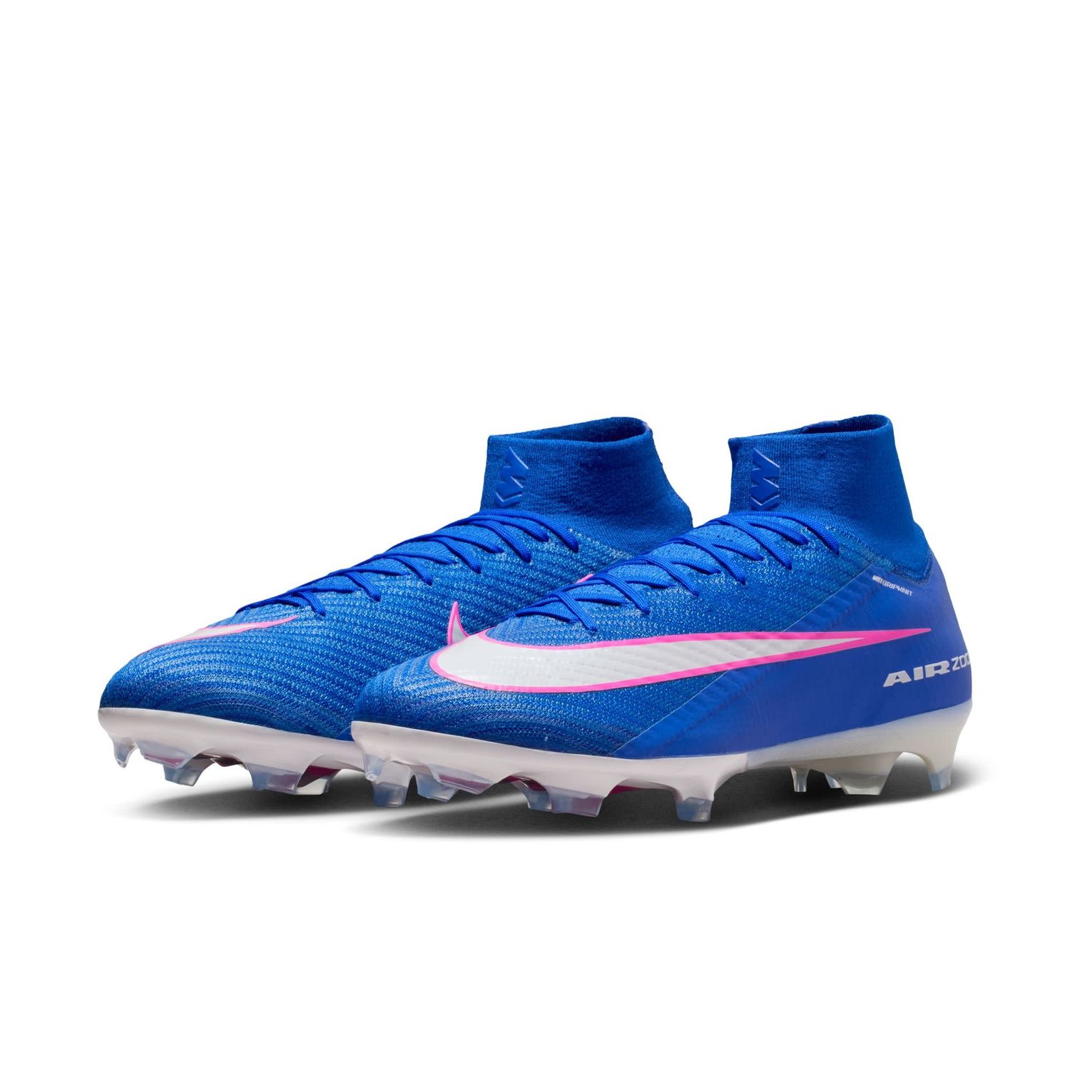 ZOOM MERCURIAL SUPERFLY 10 ELITE FG (BLUE/WHITE/PINK)