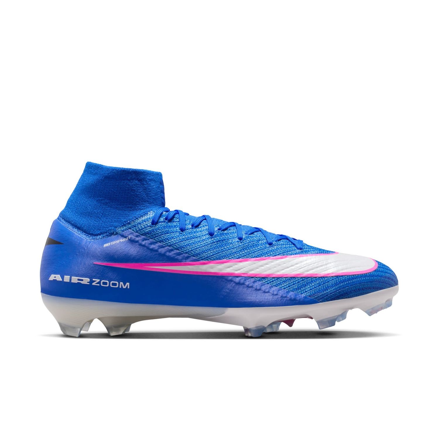 ZOOM MERCURIAL SUPERFLY 10 ELITE FG (BLUE/WHITE/PINK)