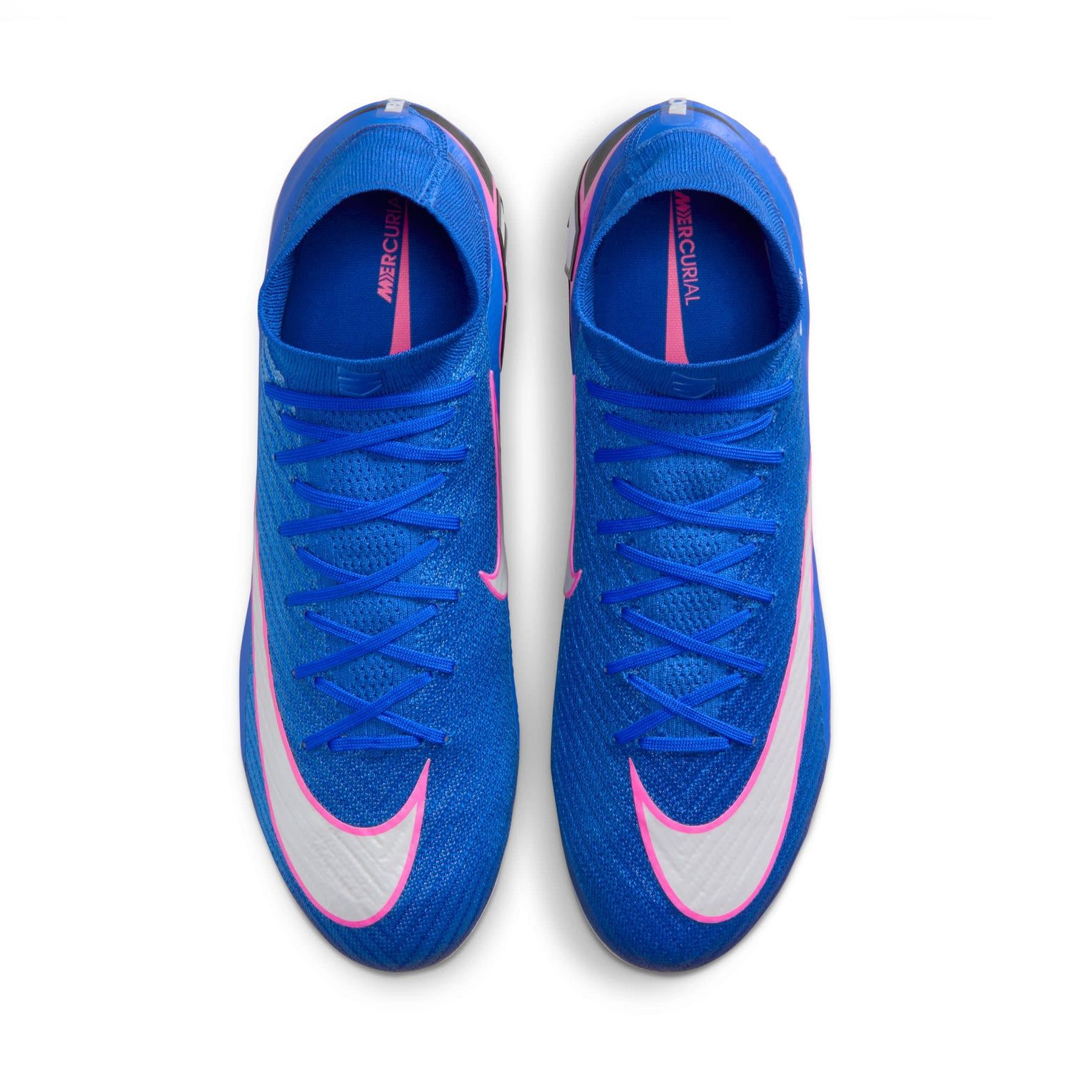 ZOOM MERCURIAL SUPERFLY 10 ELITE FG (BLUE/WHITE/PINK)