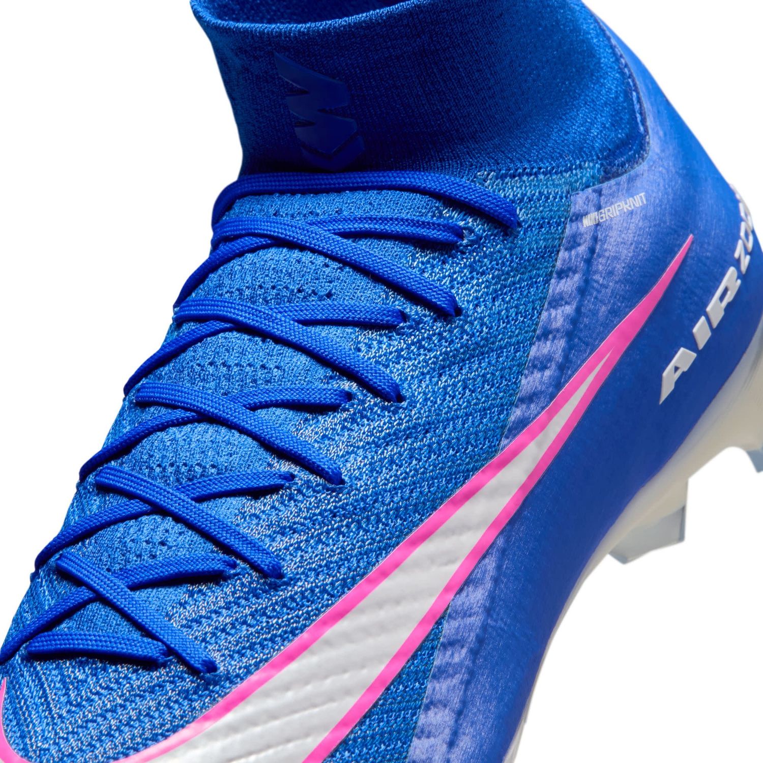 ZOOM MERCURIAL SUPERFLY 10 ELITE FG (BLUE/WHITE/PINK)
