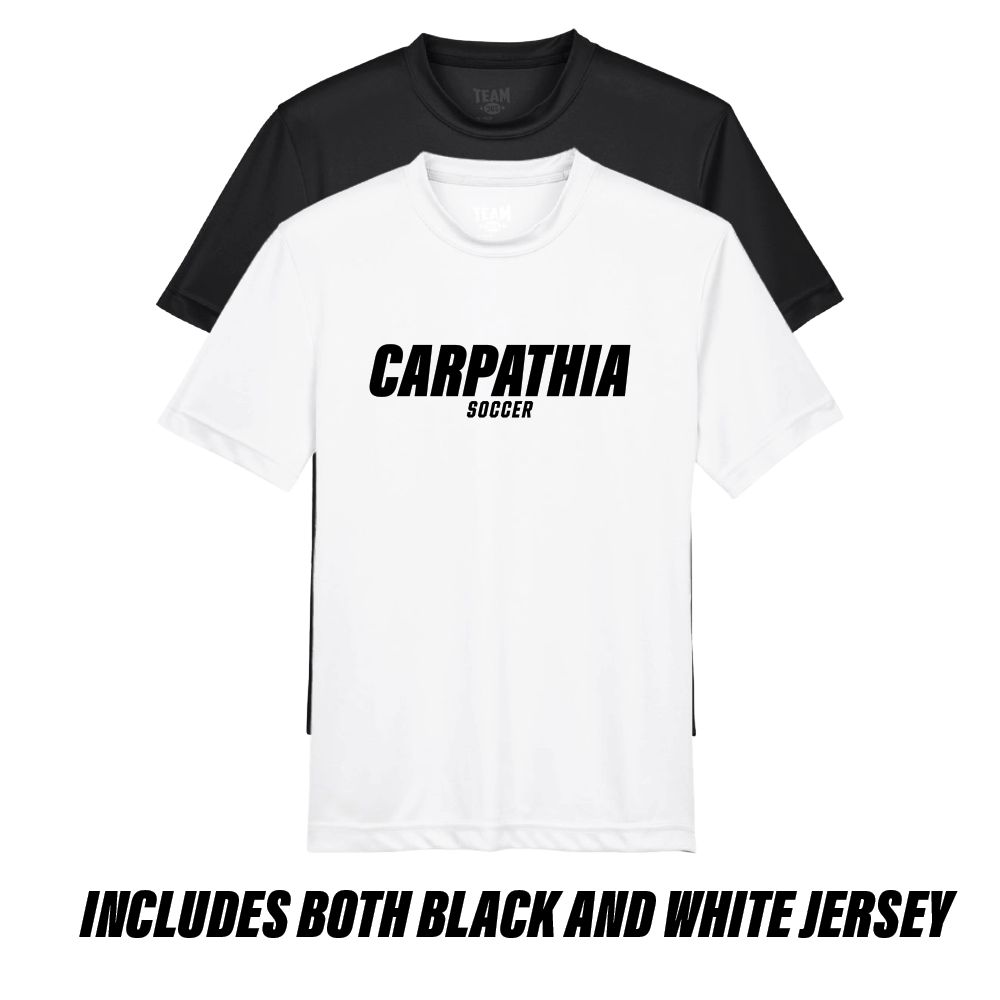 CARPATHIA TRAINING SHIRT PACK (BLK/WHT)