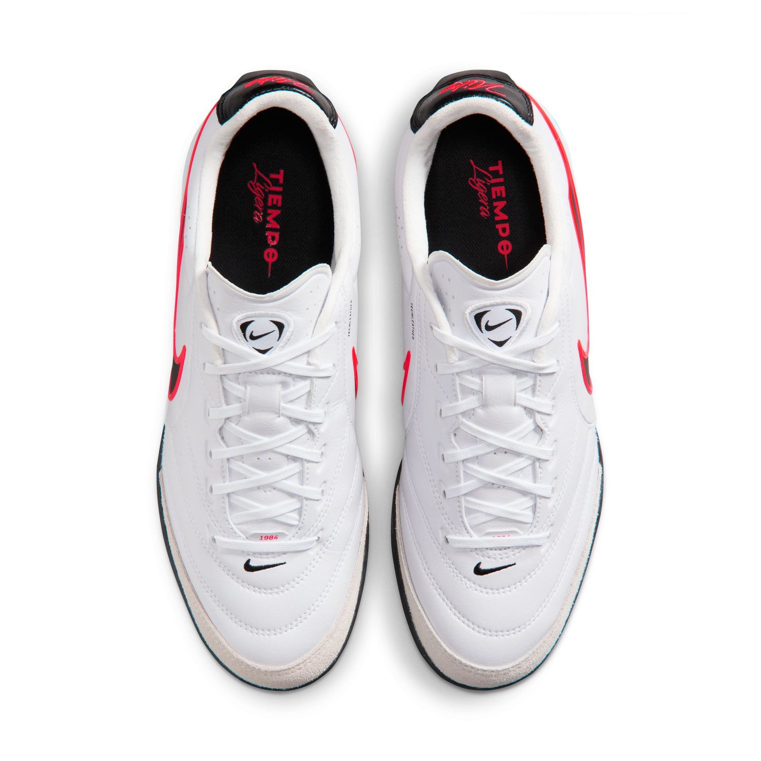 TIEMPO LIGERA PRO TF (WHITE/BLACK/RED)