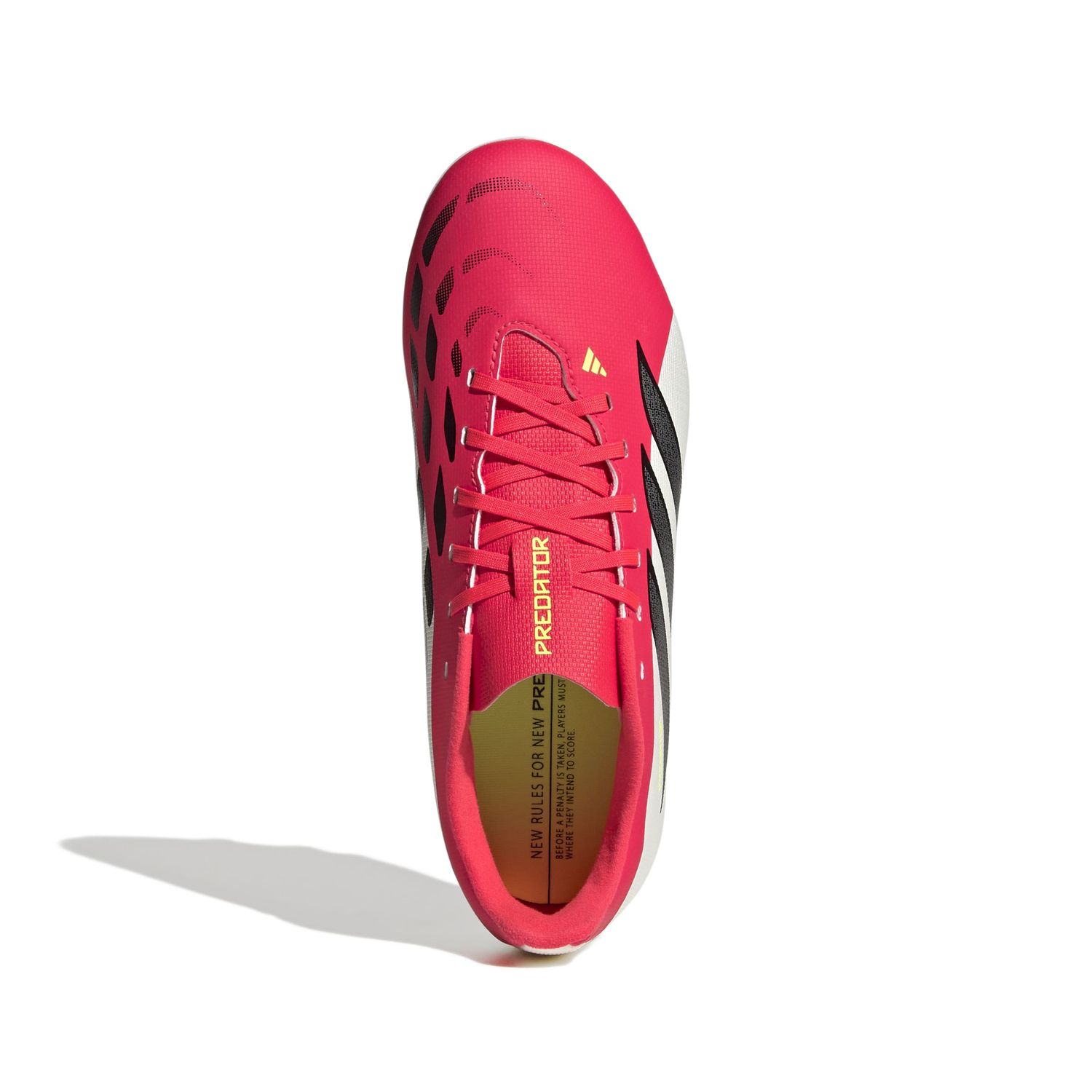 PREDATOR CLUB FG/MG JR (RED/WHITE/BLACK)