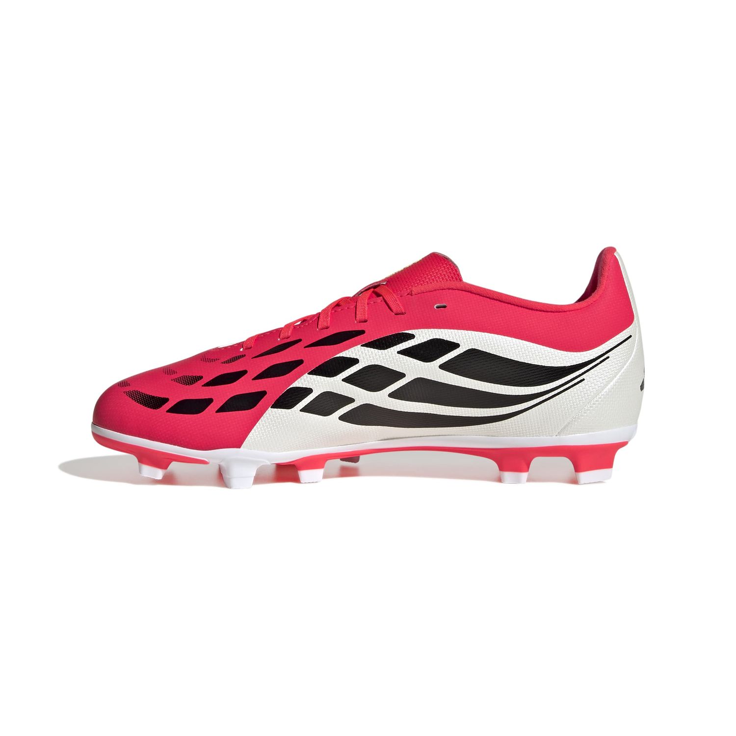 PREDATOR CLUB FG/MG JR (RED/WHITE/BLACK)