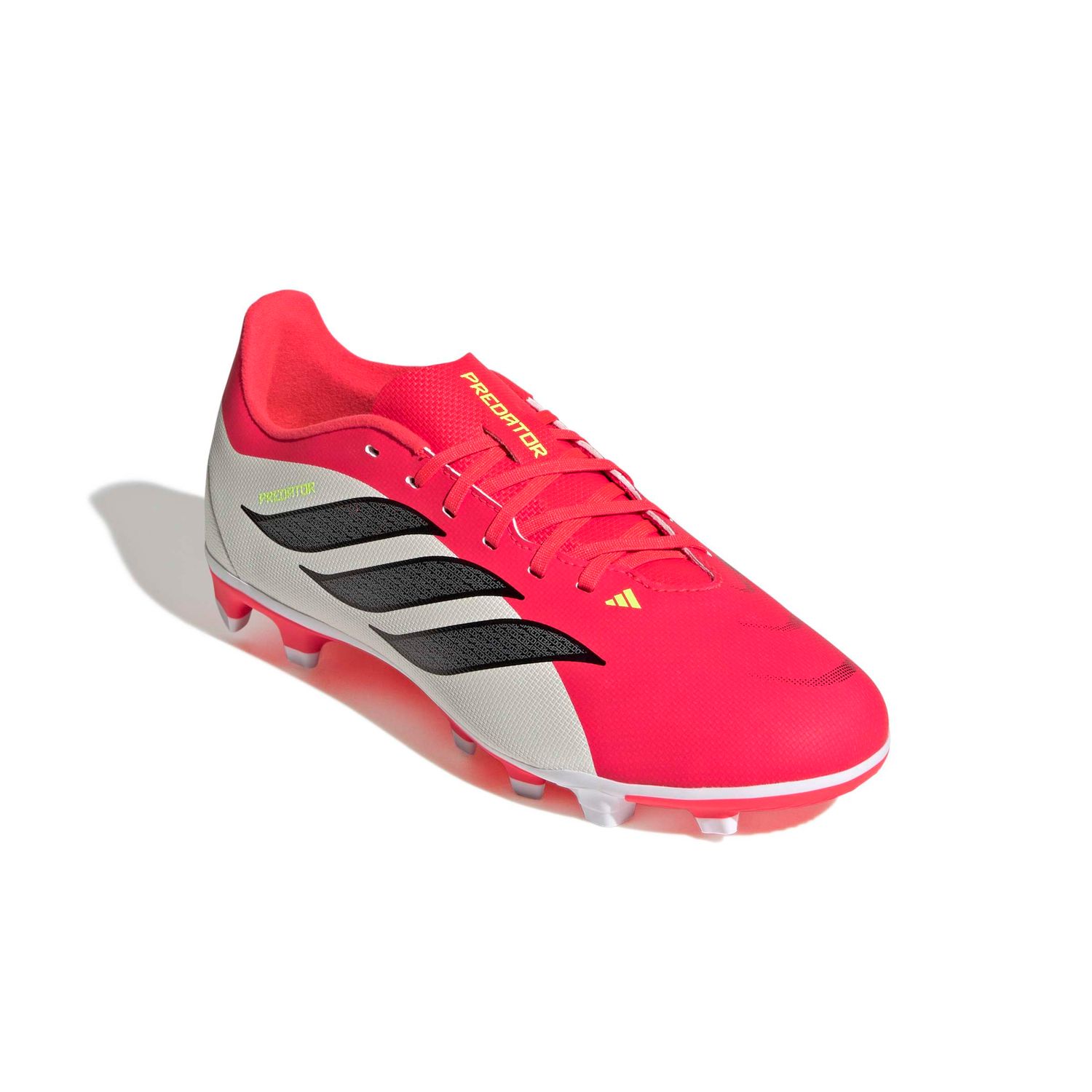 PREDATOR CLUB FG/MG JR (RED/WHITE/BLACK)