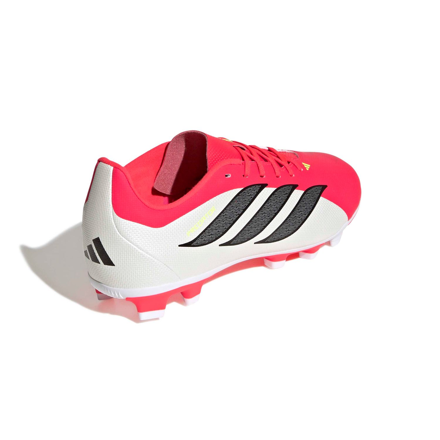 PREDATOR CLUB FG/MG JR (RED/WHITE/BLACK)
