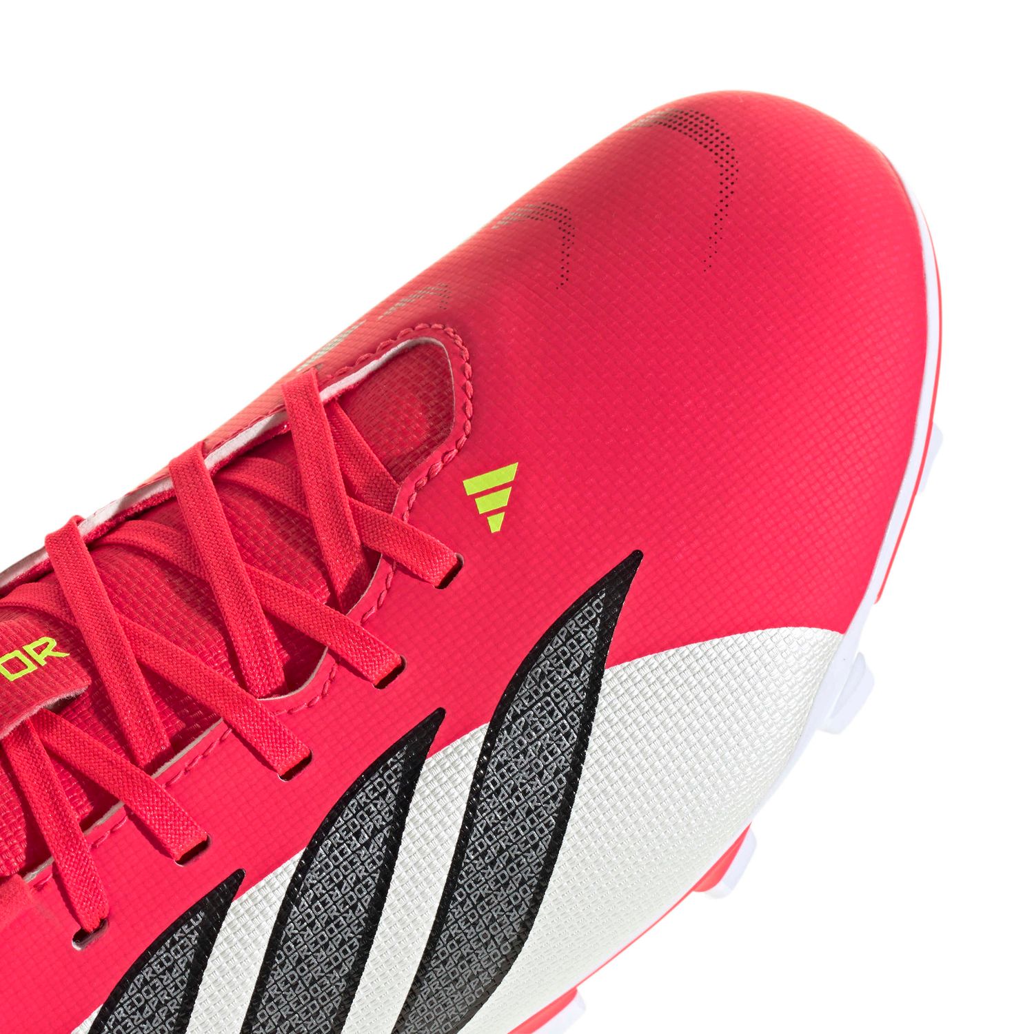 PREDATOR CLUB FG/MG JR (RED/WHITE/BLACK)
