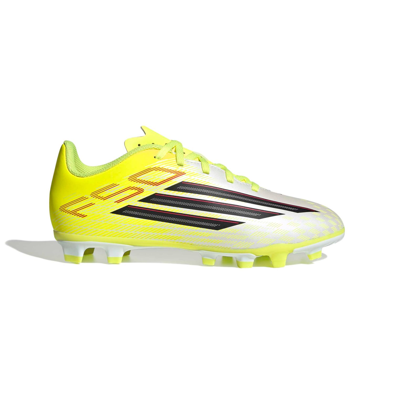 F50 CLUB FG/MG JR (YELLOW/WHITE)