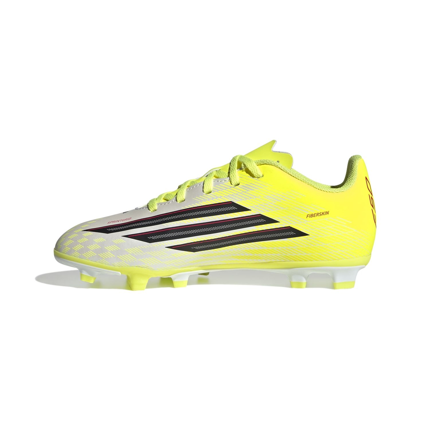 F50 CLUB FG/MG JR (YELLOW/WHITE)