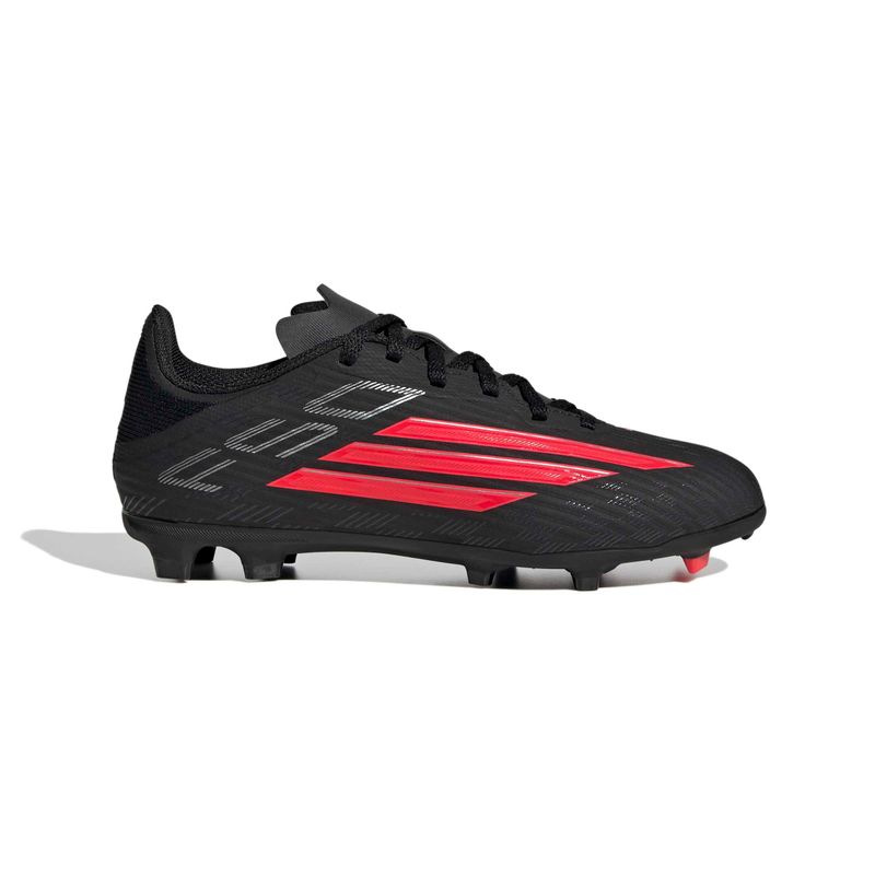 F50 LEAGUE FG/MG JR (BLACK/RED)