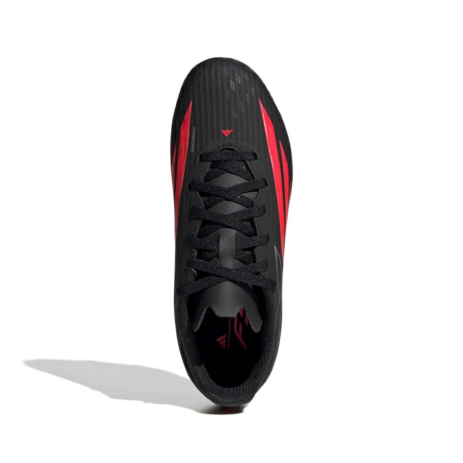 F50 LEAGUE FG/MG JR (BLACK/RED)