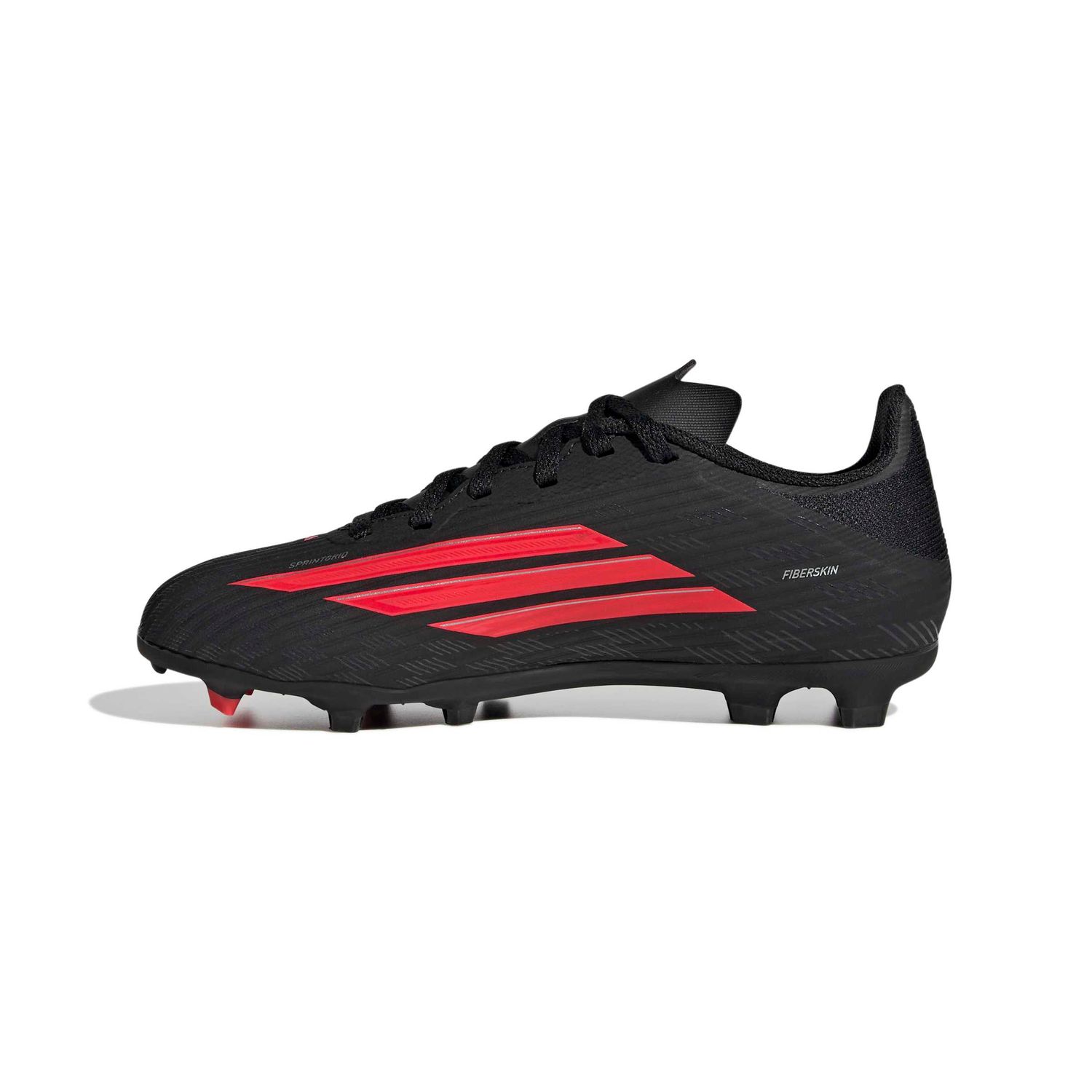 F50 LEAGUE FG/MG JR (BLACK/RED)