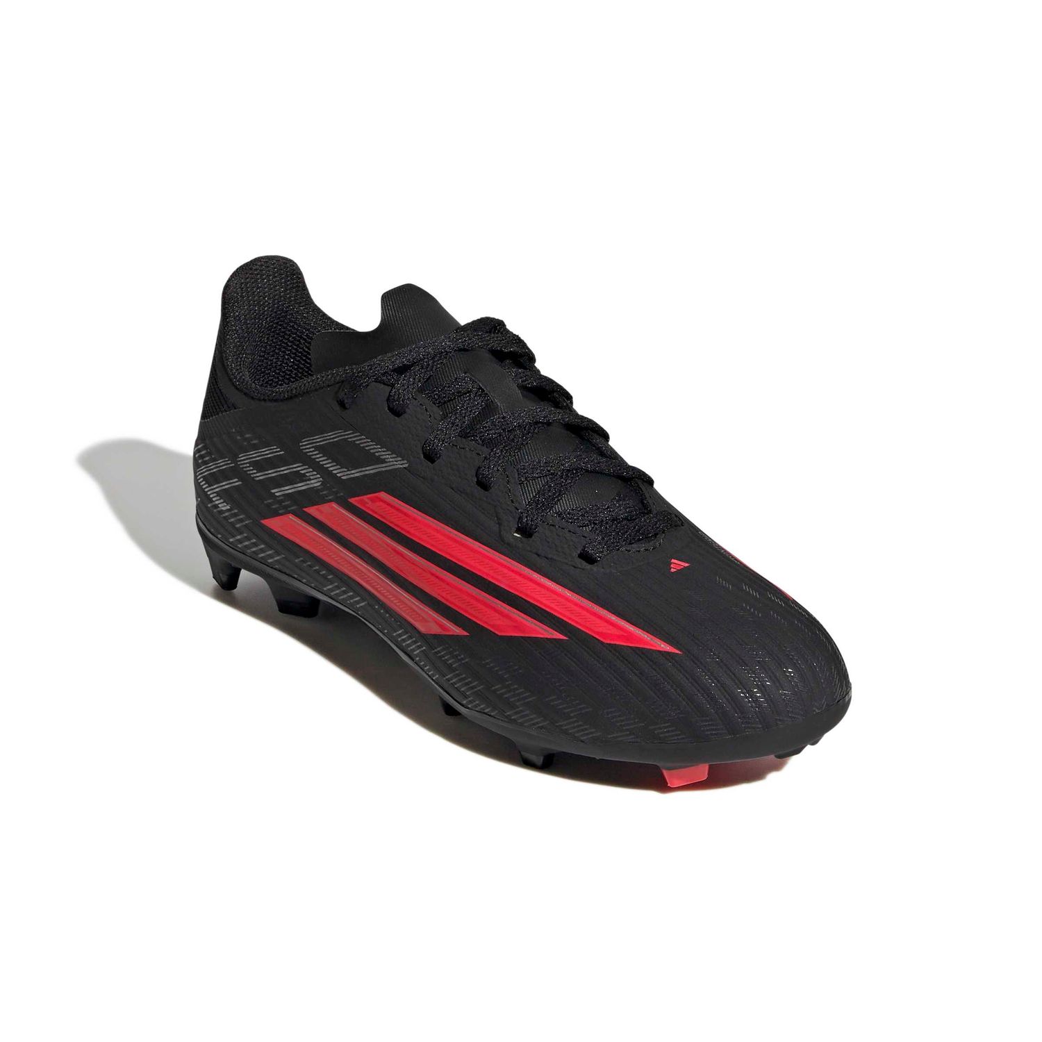 F50 LEAGUE FG/MG JR (BLACK/RED)