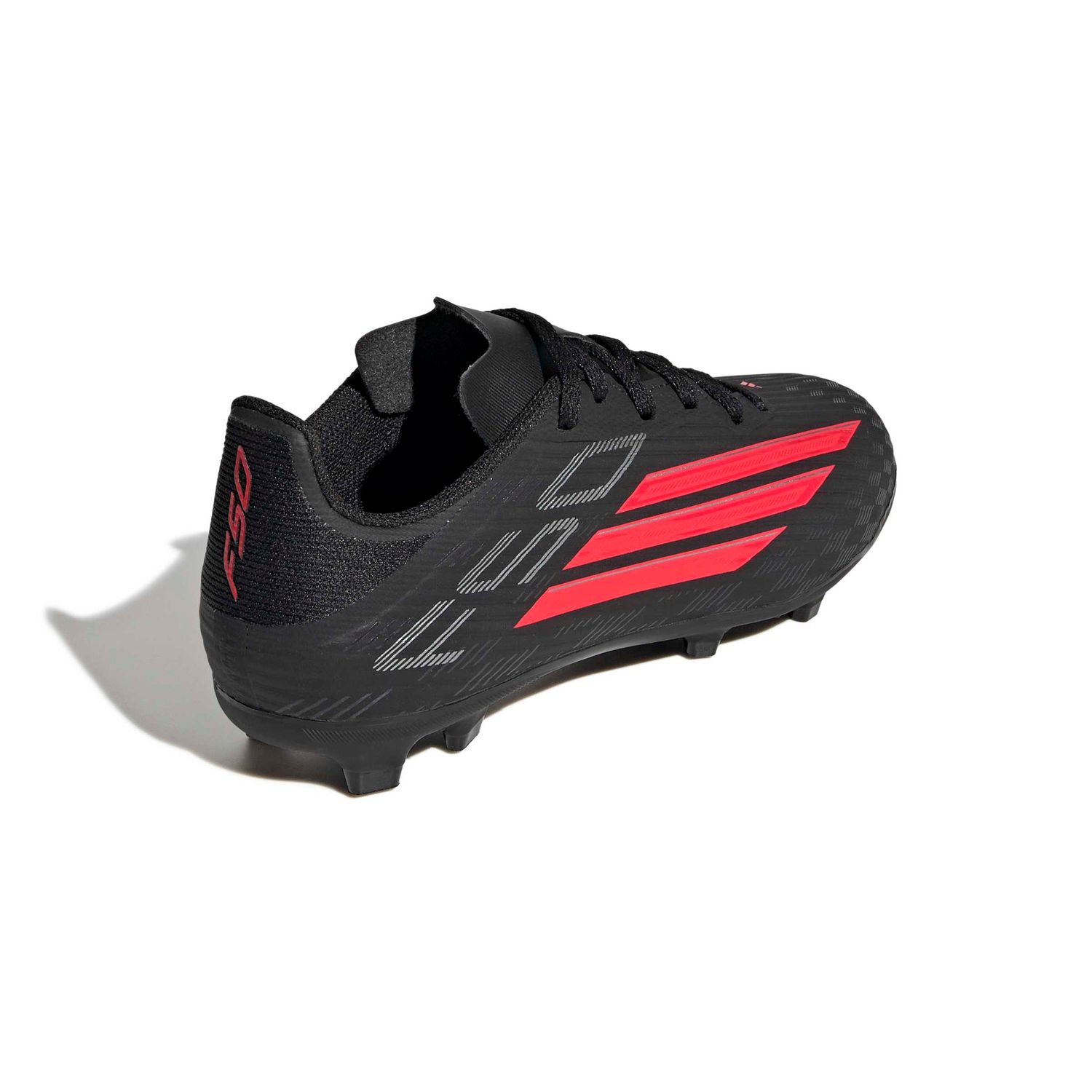 F50 LEAGUE FG/MG JR (BLACK/RED)