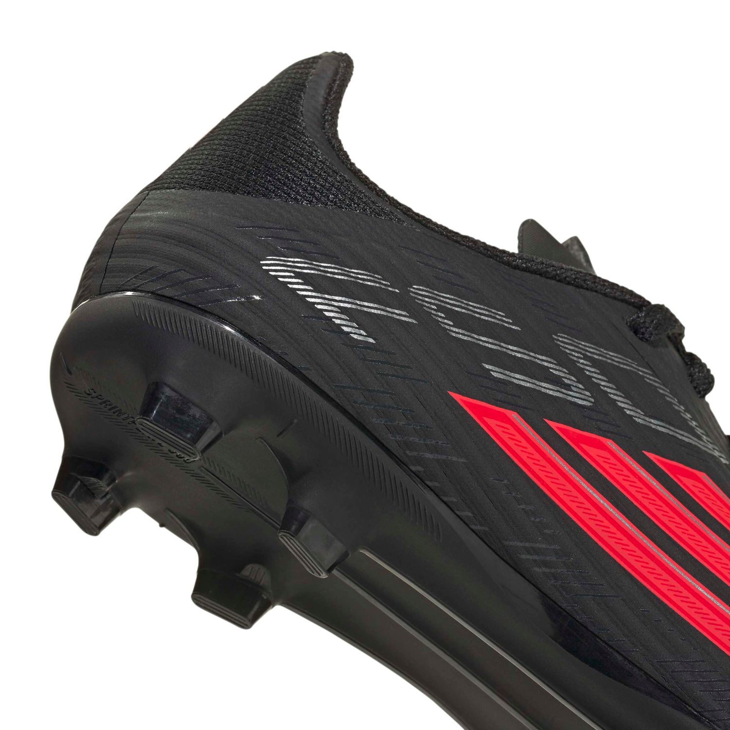 F50 LEAGUE FG/MG JR (BLACK/RED)