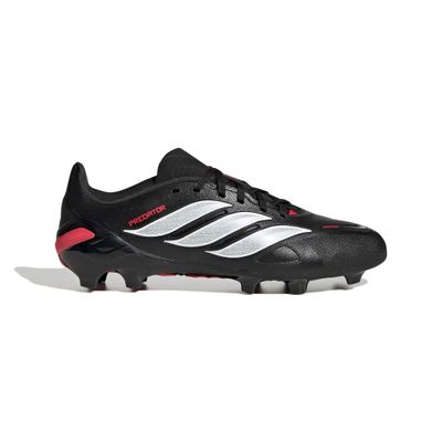 PREDATOR LEAGUE FG JR (BLACK/WHITE/RED)