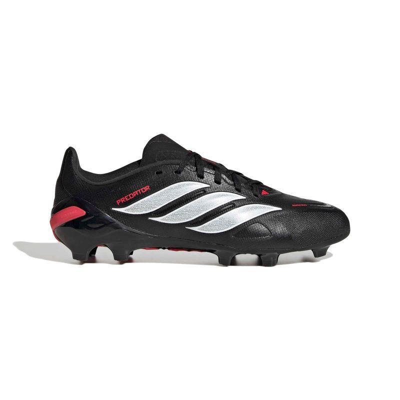 PREDATOR LEAGUE FG JR (BLACK/WHITE/RED)