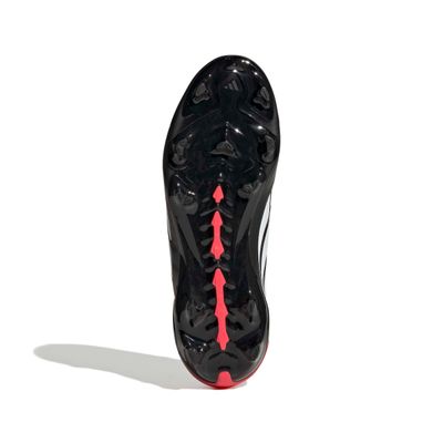 PREDATOR LEAGUE FG JR (BLACK/WHITE/RED)