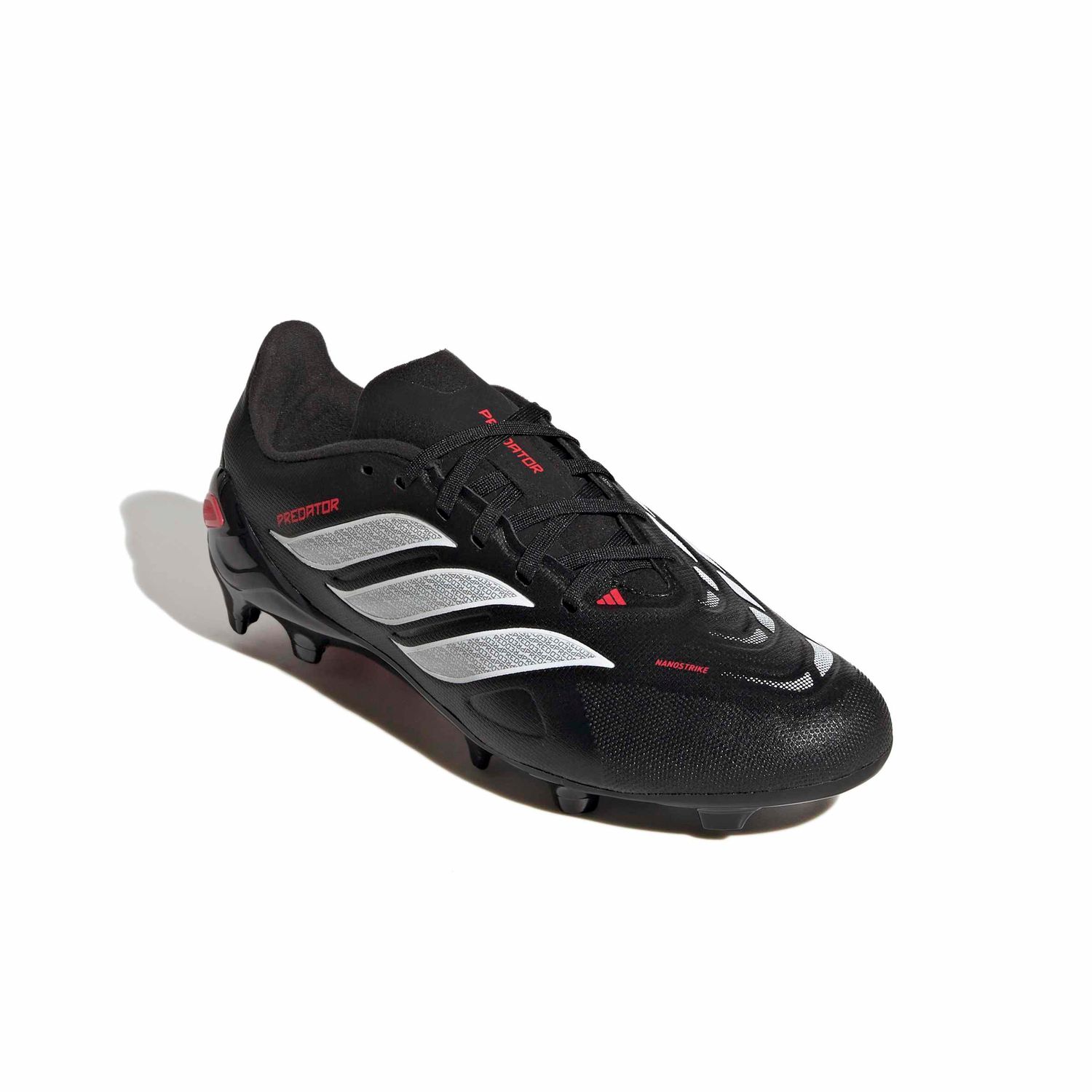 PREDATOR LEAGUE FG JR (BLACK/WHITE/RED)