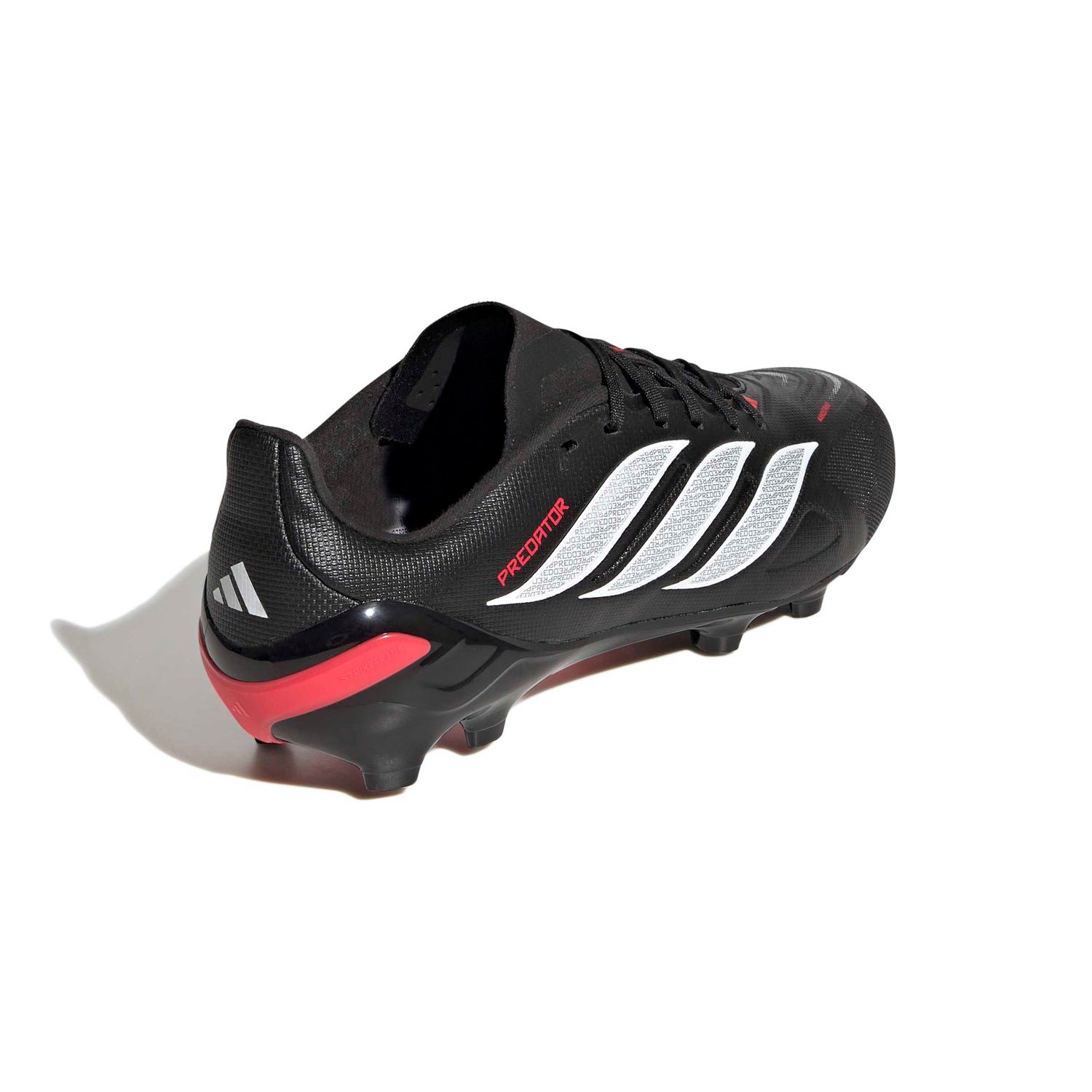 PREDATOR LEAGUE FG JR (BLACK/WHITE/RED)