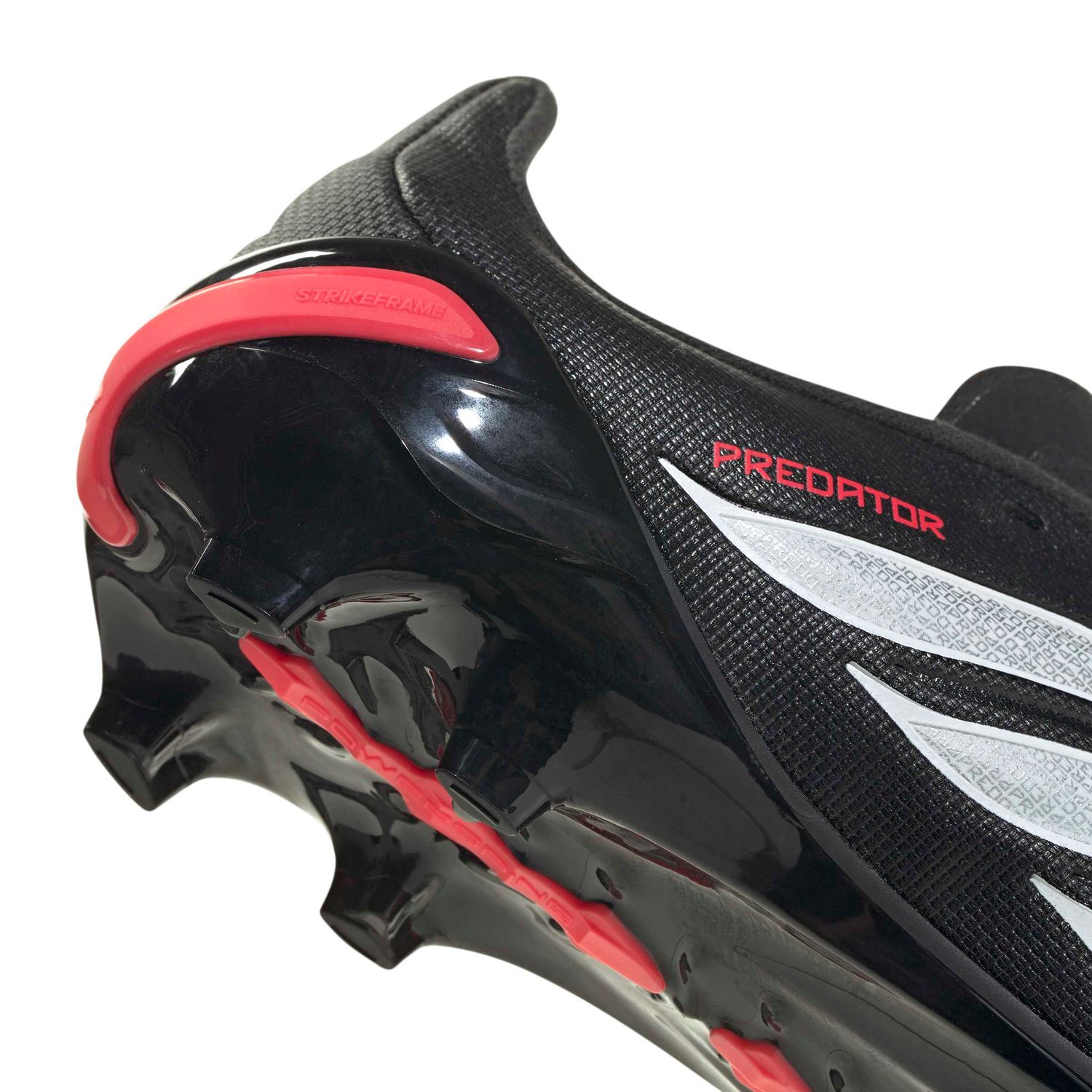 PREDATOR LEAGUE FG JR (BLACK/WHITE/RED)
