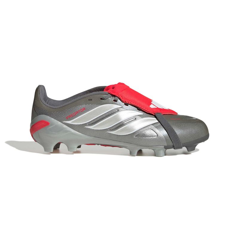 PREDATOR LEAGUE FT FG JR (IRON/WHITE/RED)
