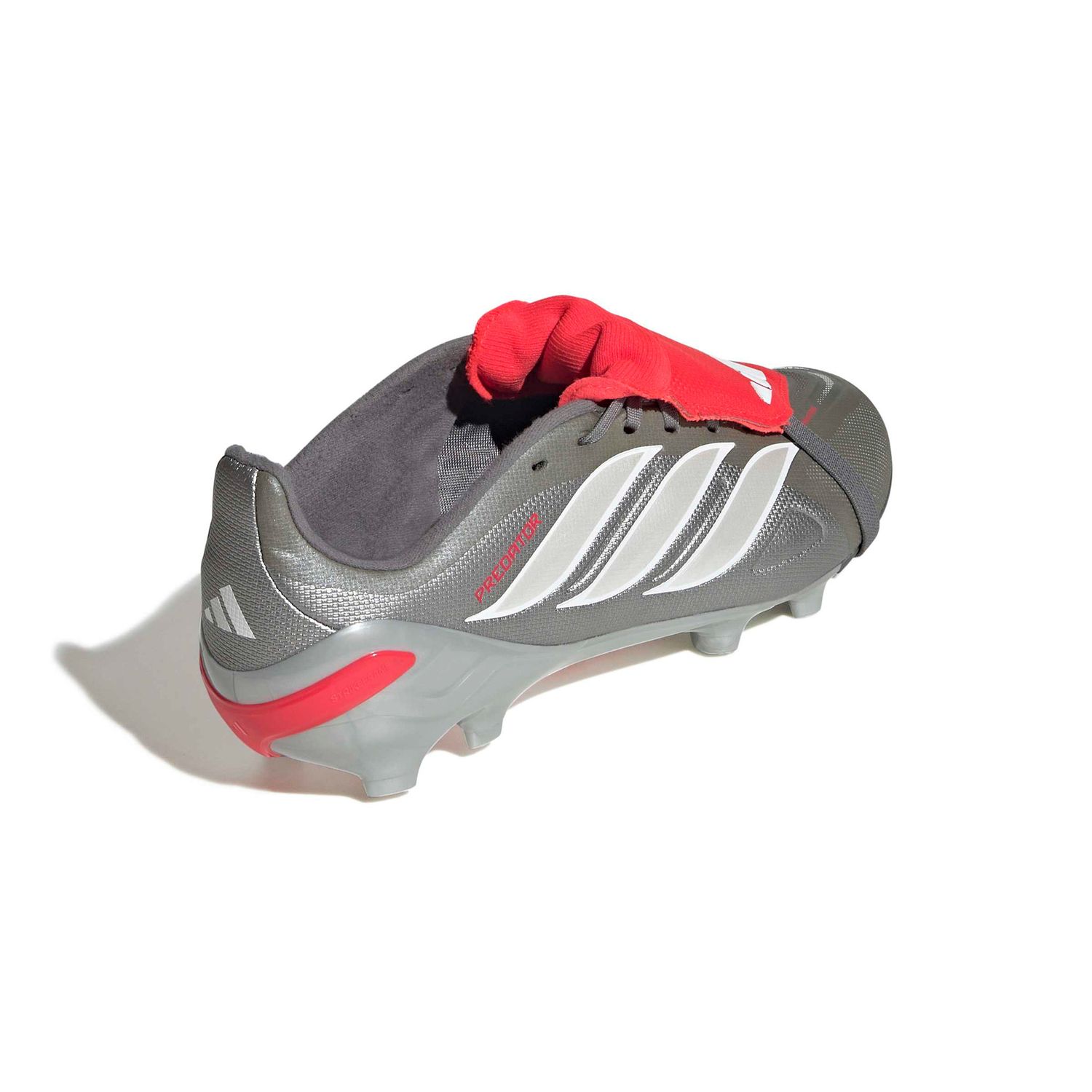 PREDATOR LEAGUE FT FG JR (IRON/WHITE/RED)