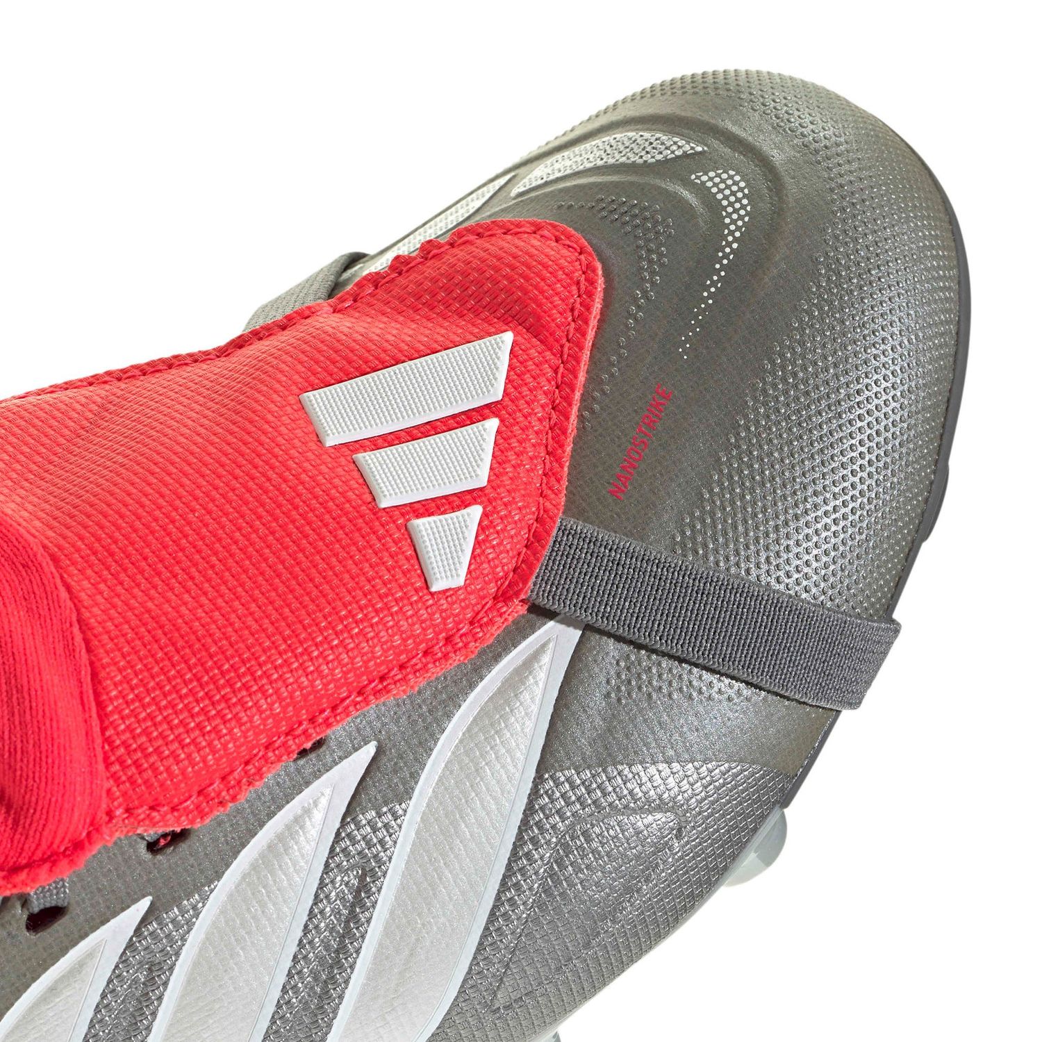 PREDATOR LEAGUE FT FG JR (IRON/WHITE/RED)