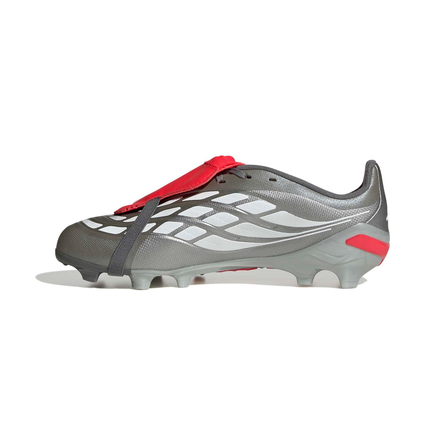 PREDATOR LEAGUE FT FG JR (IRON/WHITE/RED)