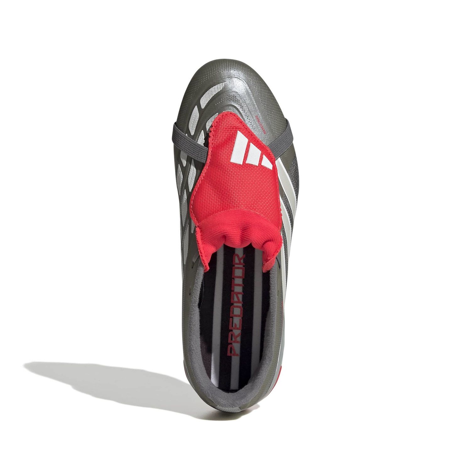 PREDATOR LEAGUE FT FG JR (IRON/WHITE/RED)