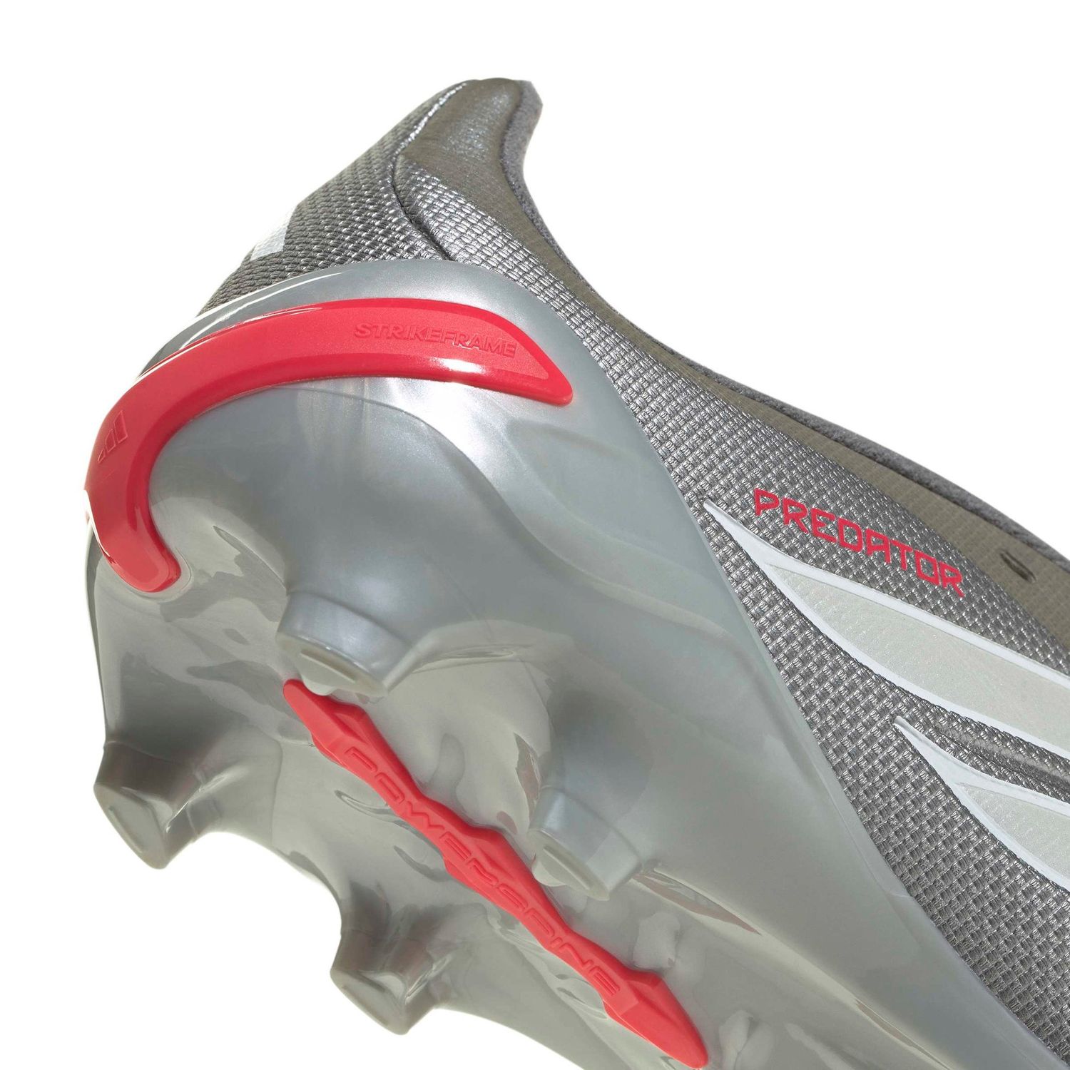 PREDATOR LEAGUE FT FG JR (IRON/WHITE/RED)
