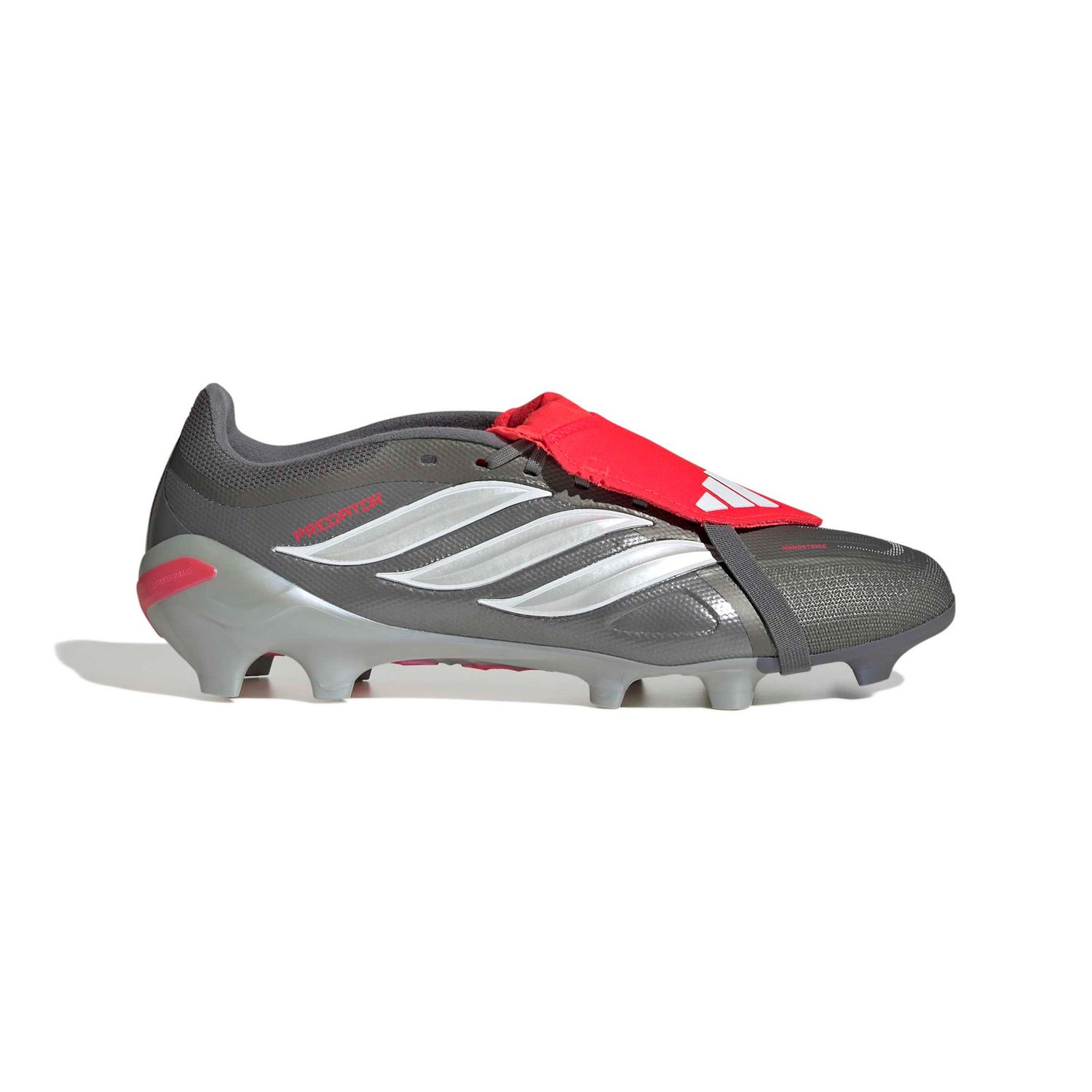 PREDATOR LEAGUE FT FG (IRON/WHITE/RED)