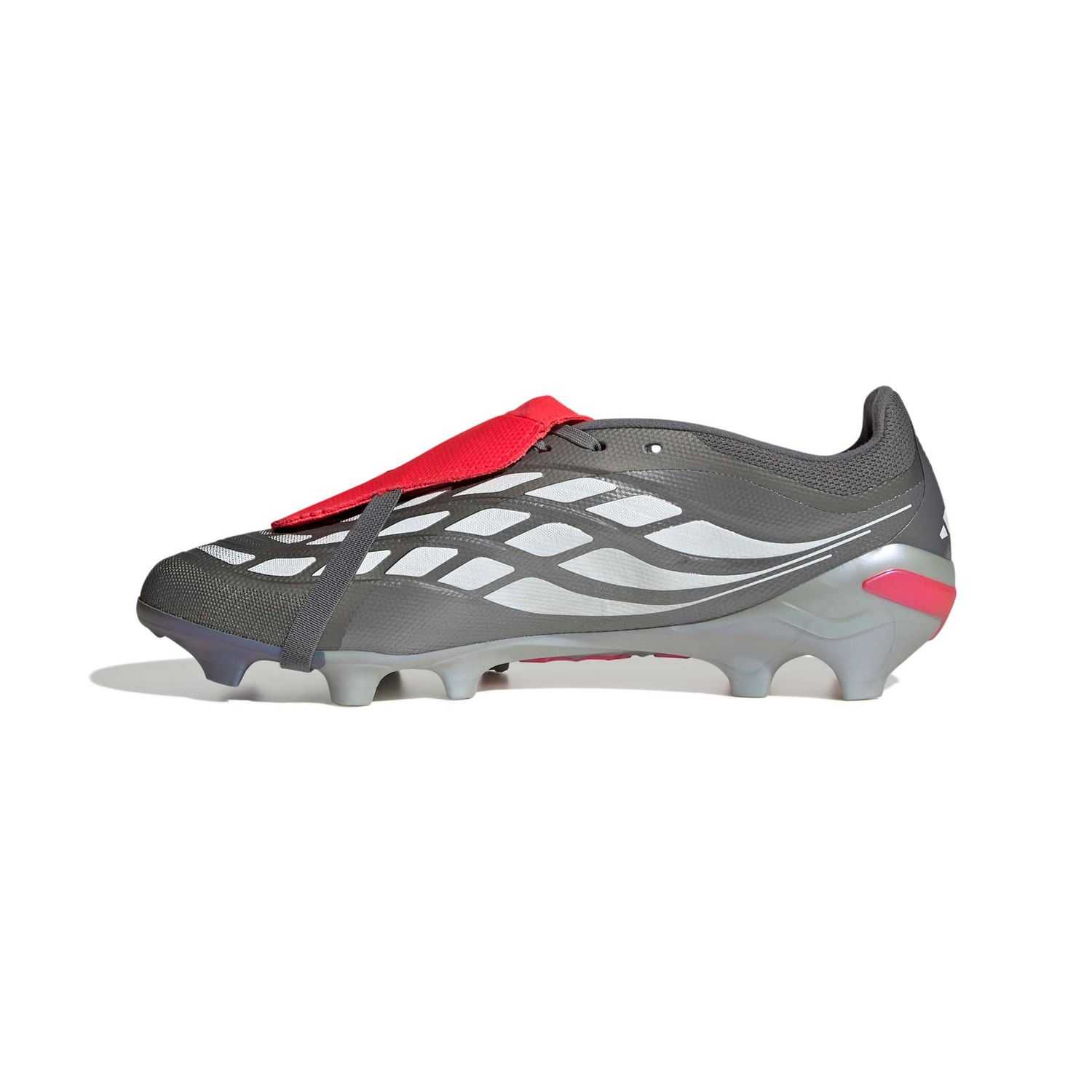 PREDATOR LEAGUE FT FG (IRON/WHITE/RED)