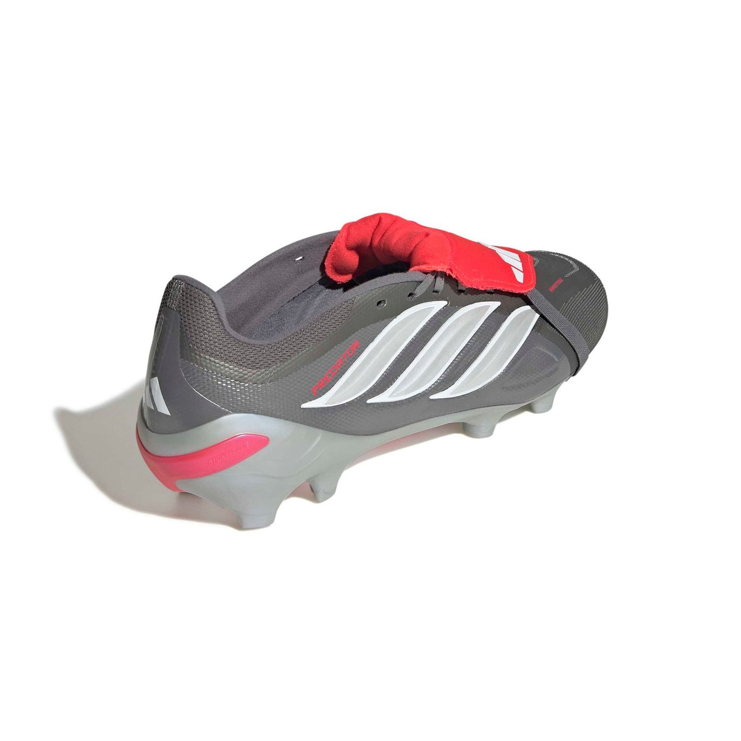 PREDATOR LEAGUE FT FG (IRON/WHITE/RED)