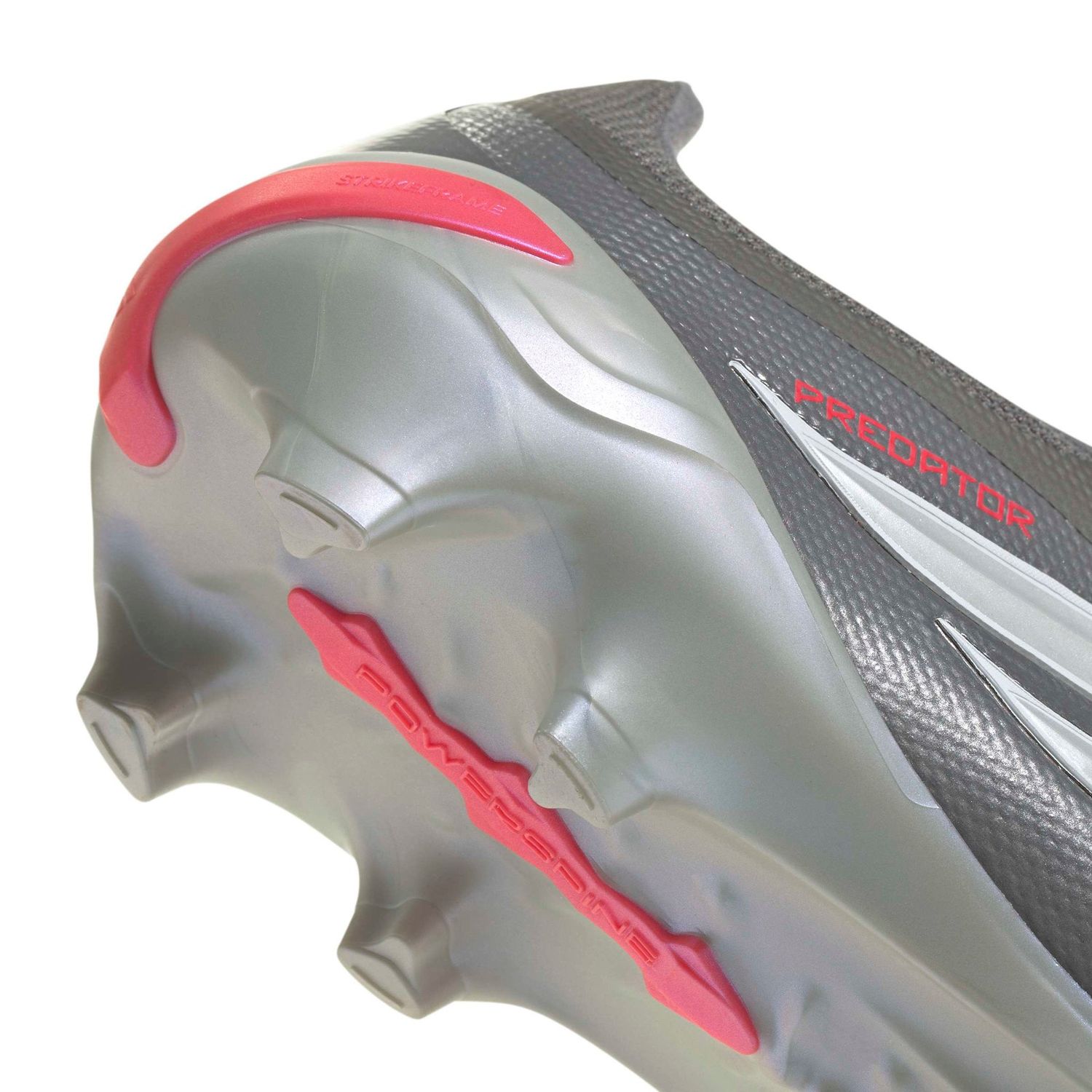 PREDATOR LEAGUE FT FG (IRON/WHITE/RED)
