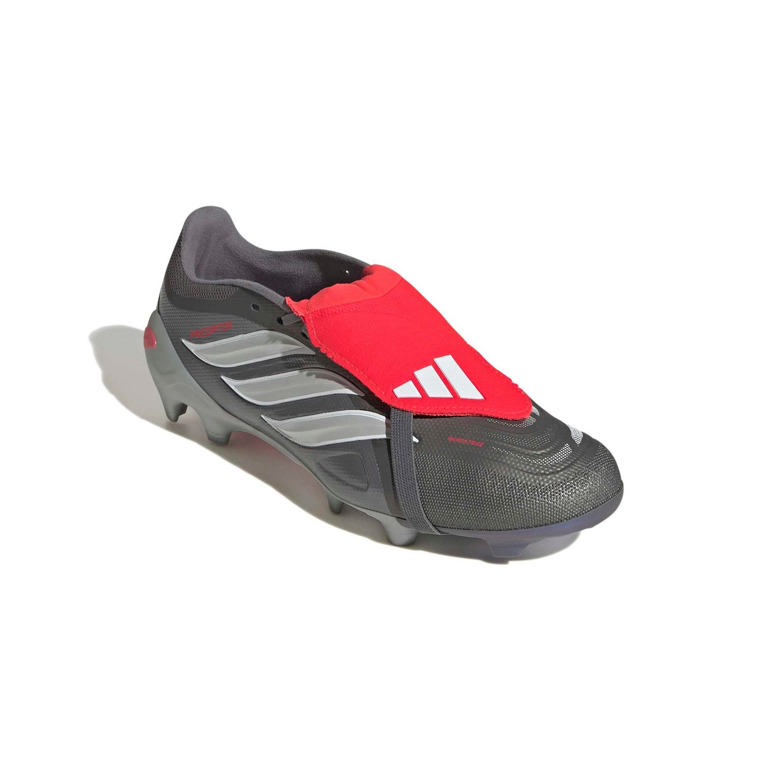 PREDATOR LEAGUE FT FG (IRON/WHITE/RED)
