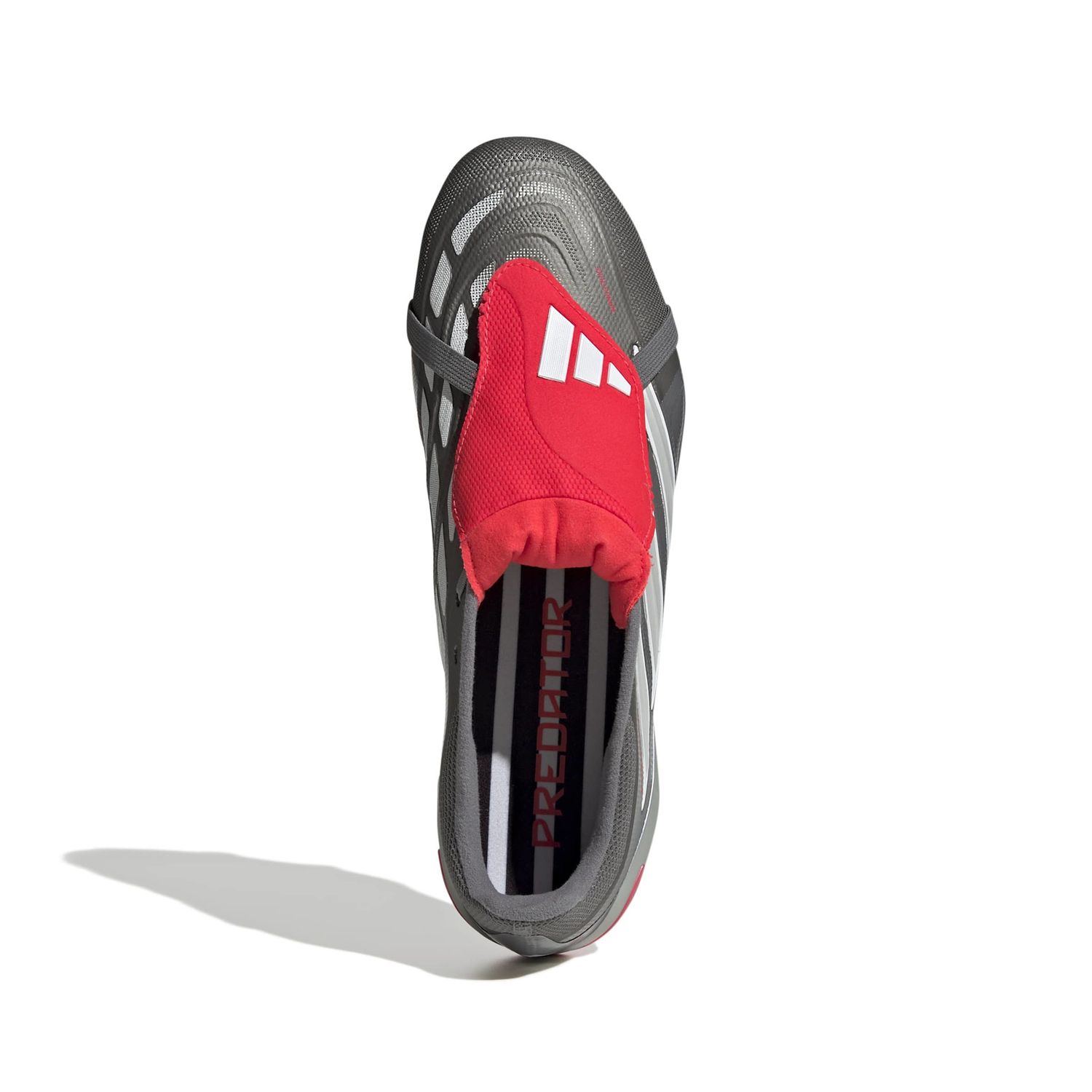 PREDATOR LEAGUE FT FG (IRON/WHITE/RED)