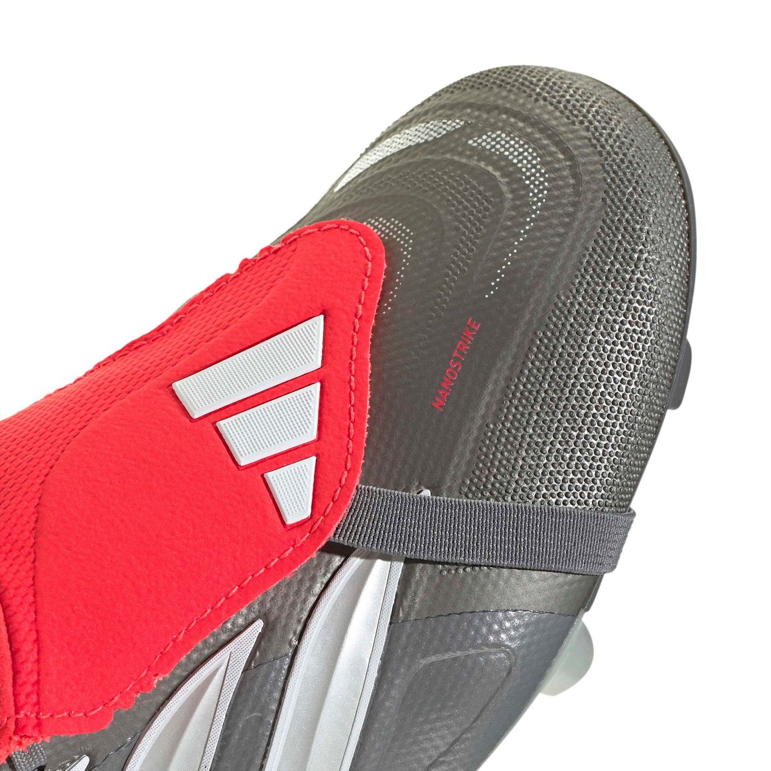 PREDATOR LEAGUE FT FG (IRON/WHITE/RED)