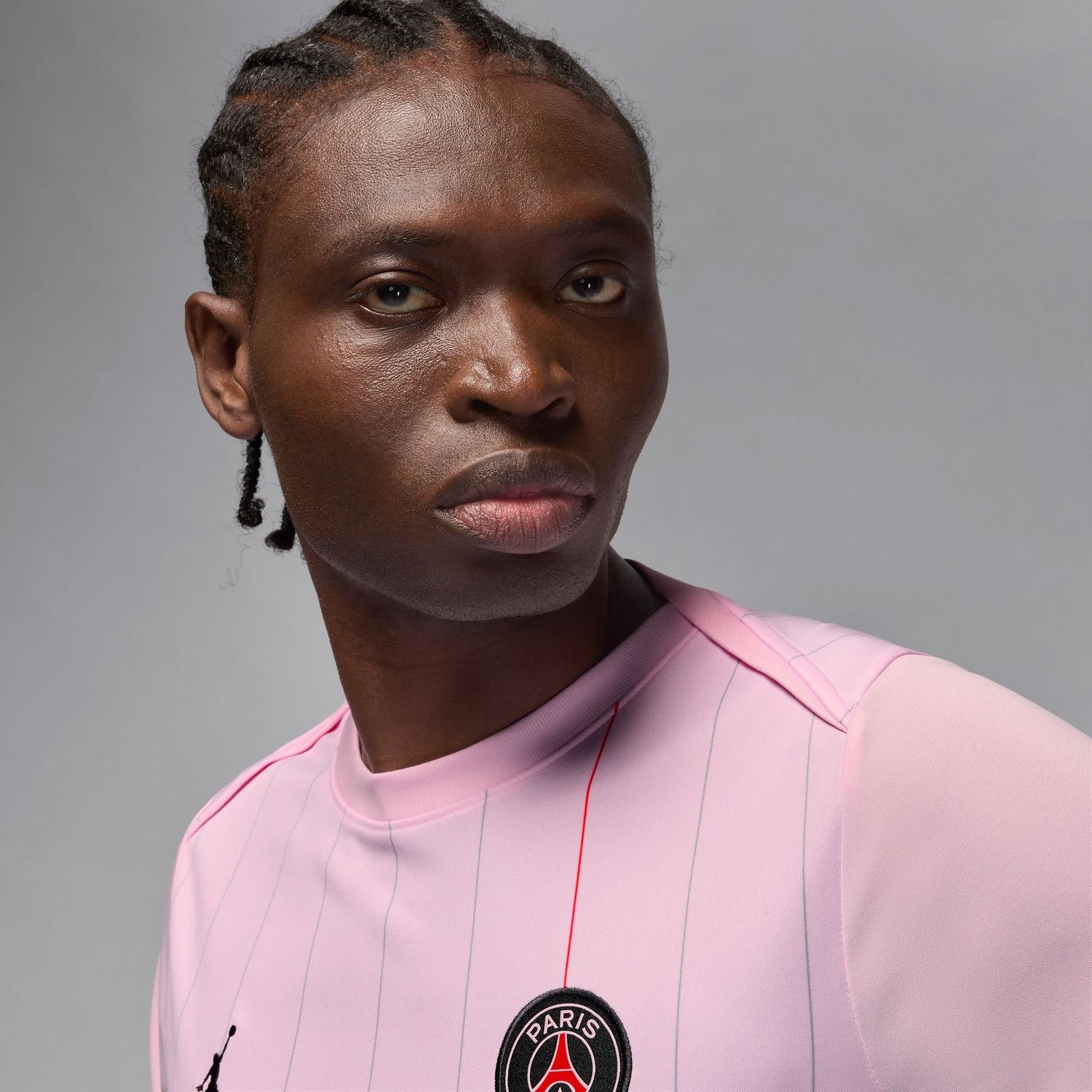 PSG 25/26 ACADEMY PRO FOURTH PREMATCH JERSEY (PINK)