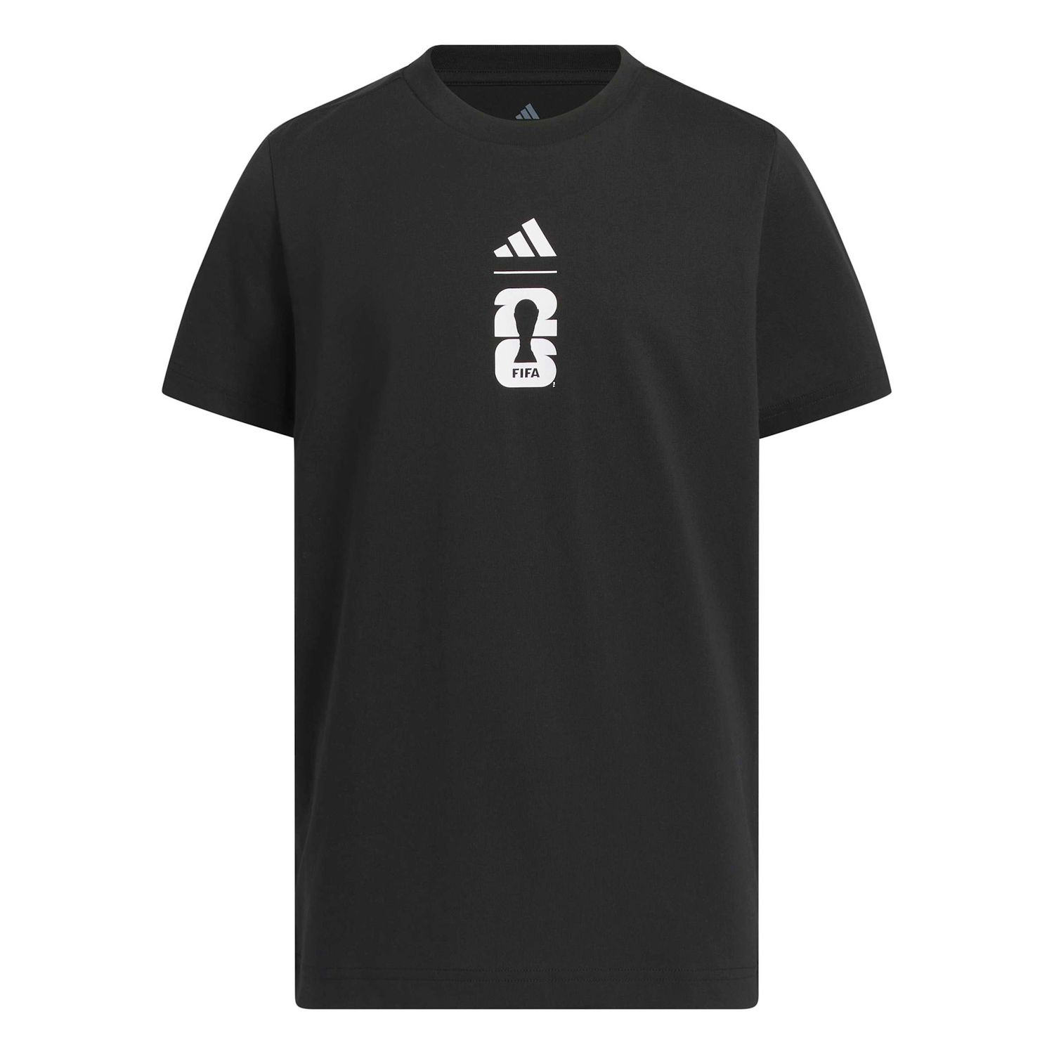 WORLD CUP 2026 MATCH BALL GRAPHIC TEE YOUTH (BLACK)