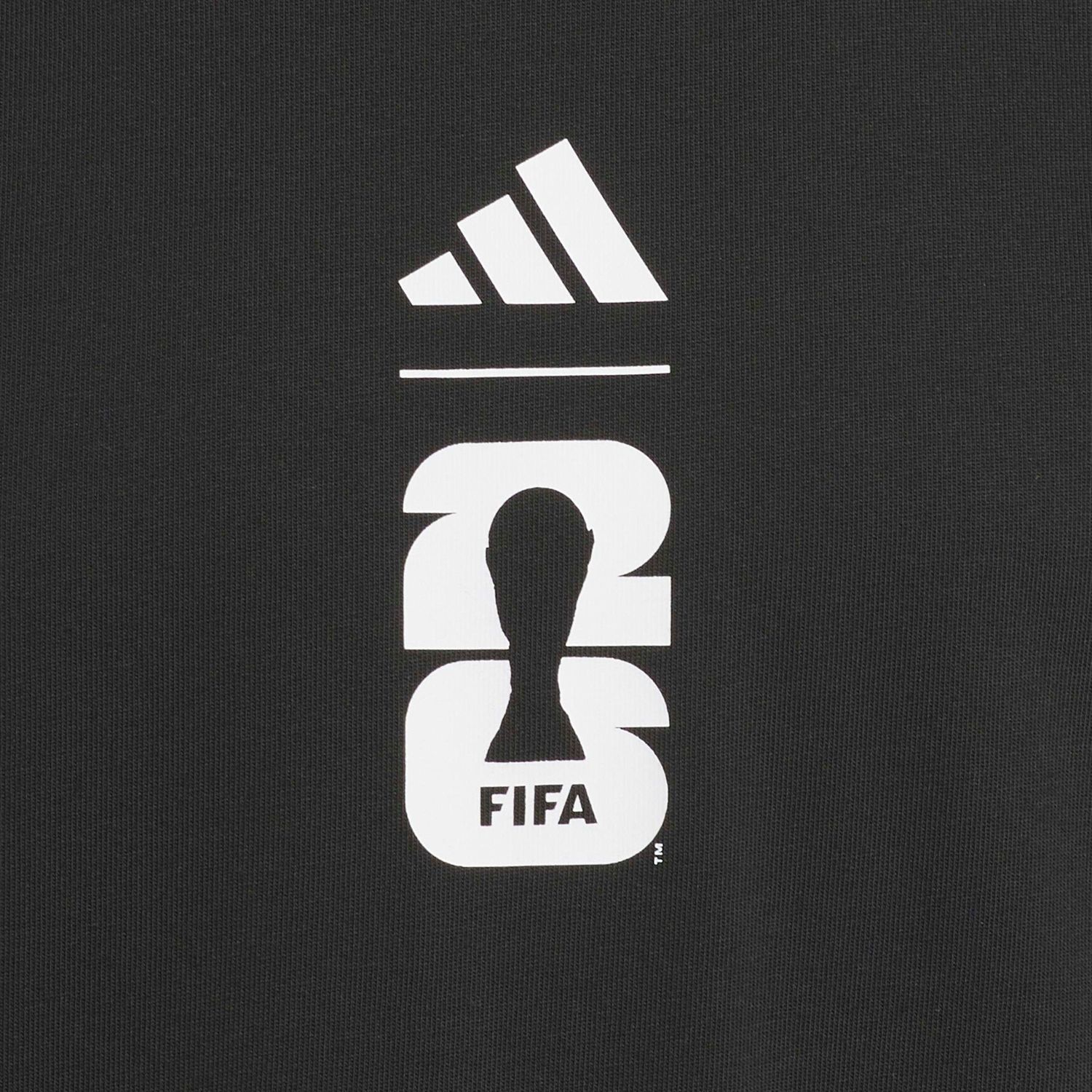 WORLD CUP 2026 MATCH BALL GRAPHIC TEE YOUTH (BLACK)