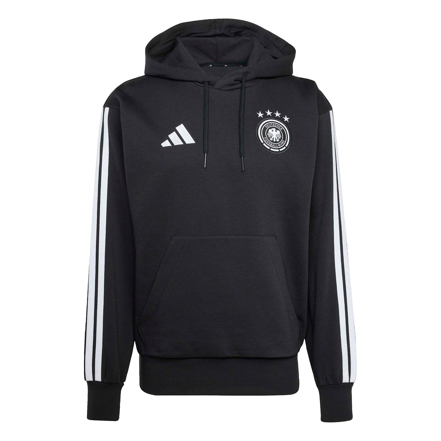 GERMANY 2026 DNA FLEECE HOODIE (BLACK)