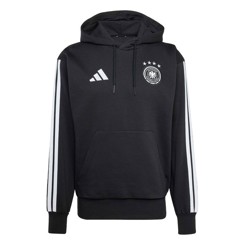 GERMANY 2026 DNA FLEECE HOODIE (BLACK)
