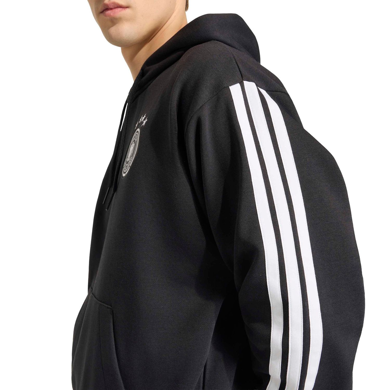 GERMANY 2026 DNA FLEECE HOODIE (BLACK)