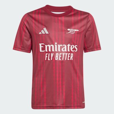 ARSENAL 25/26 PREMATCH JERSEY YOUTH (RED)