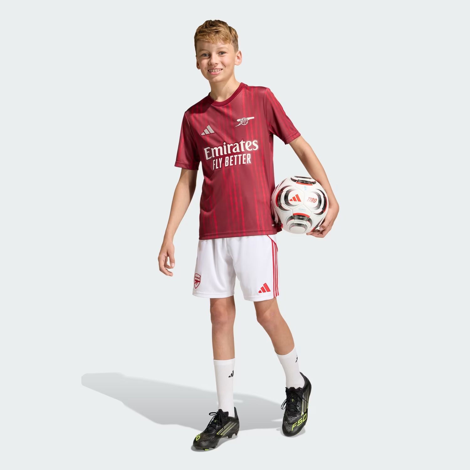 ARSENAL 25/26 PREMATCH JERSEY YOUTH (RED)