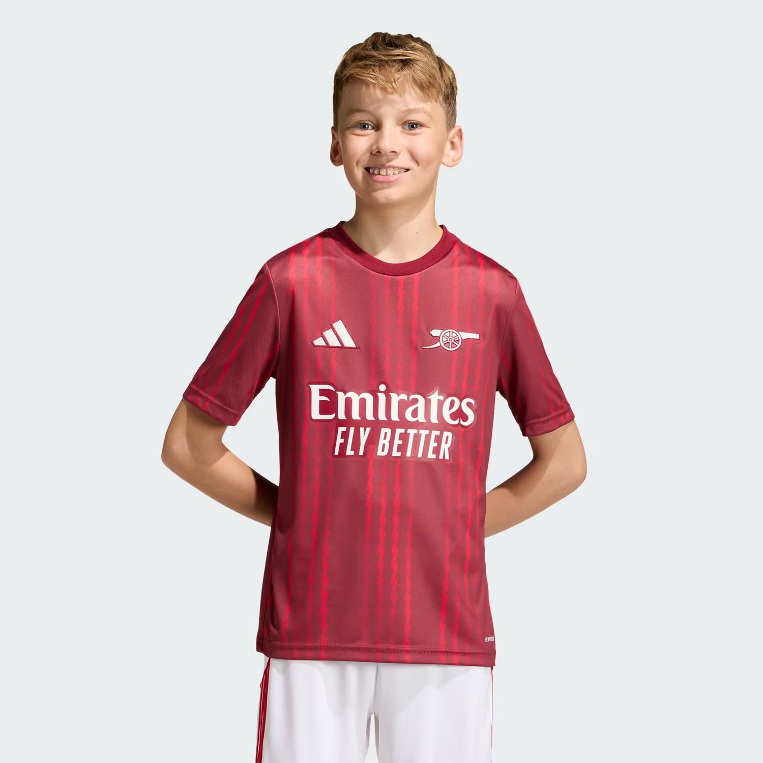 ARSENAL 25/26 PREMATCH JERSEY YOUTH (RED)