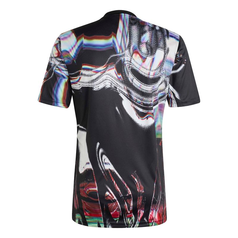 MANCHESTER UNITED 25/26 PREMATCH JERSEY (BLACK/WHITE)