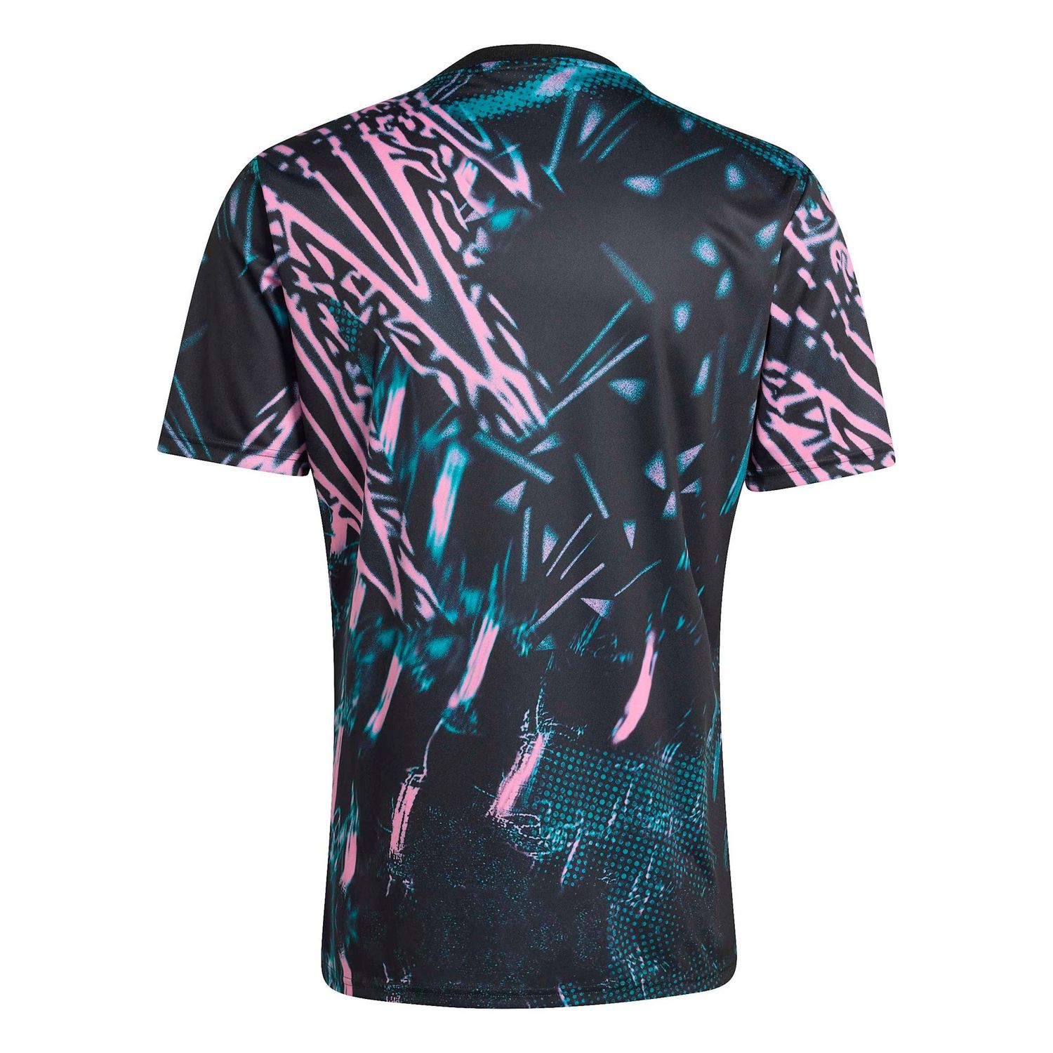 LIVERPOOL 25/26 PREMATCH JERSEY (BLACK/PINK/GREEN)