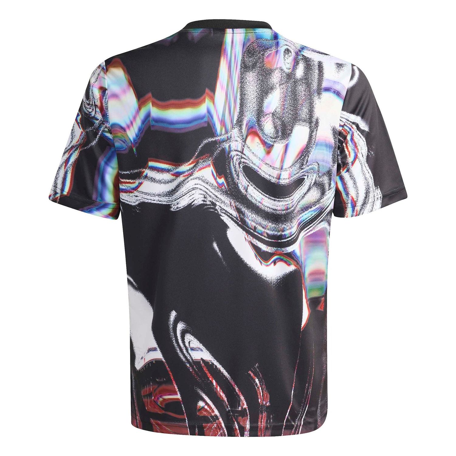 MANCHESTER UNITED 25/26 PREMATCH JERSEY YOUTH (BLACK/WHITE)